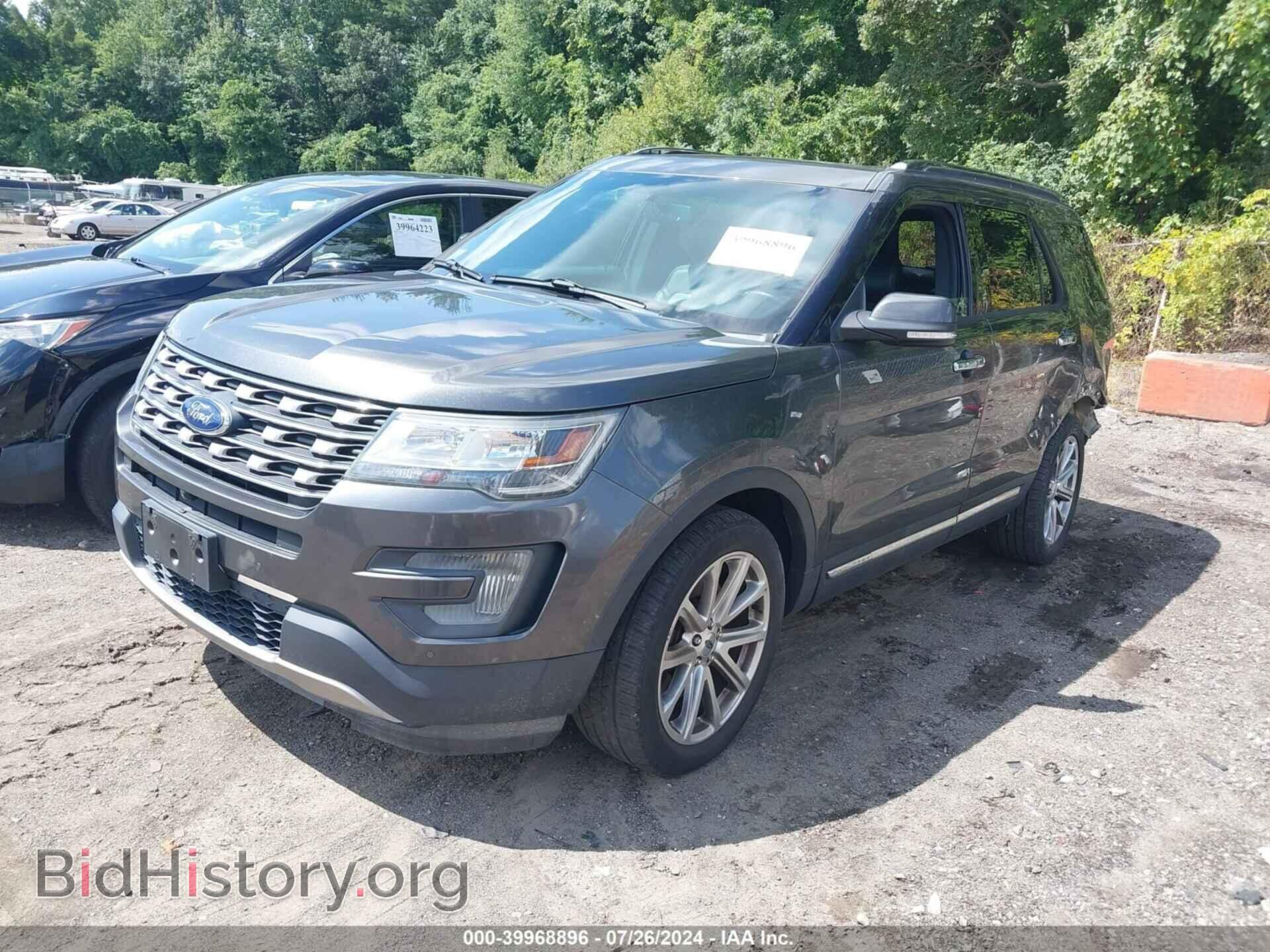 2016 FORD EXPLORER - VIN: 1FM5K8F80GGB68939 - Photo 2