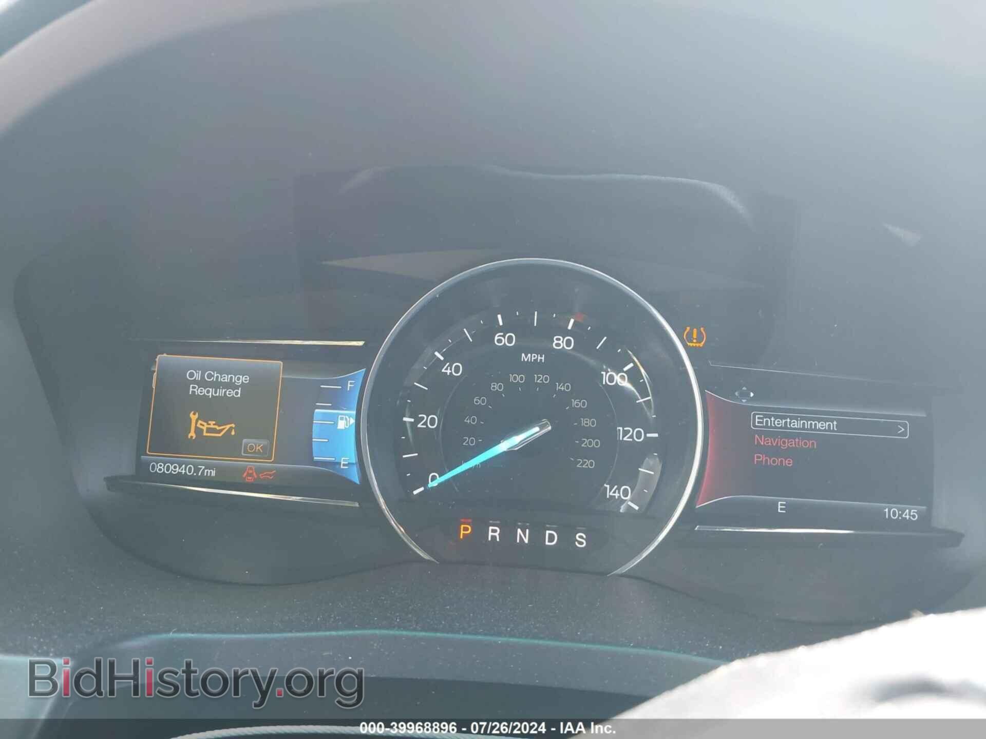 2016 FORD EXPLORER - VIN: 1FM5K8F80GGB68939 - Photo 7