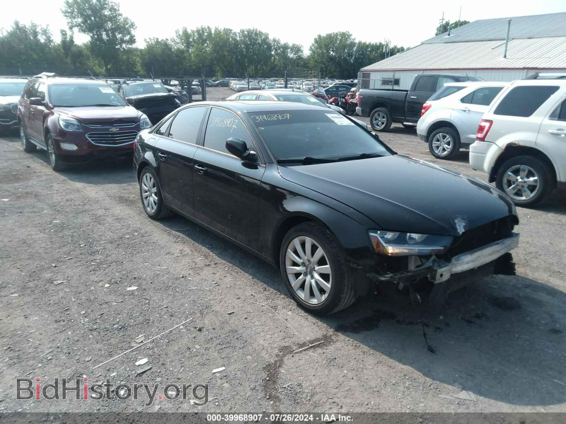 Photo WAUDFAFL7EN018753 - AUDI A4 2014