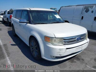 2011 Ford FLEX Limited, белый — VIN 2FMGK5DC2BBD06804, IAAI