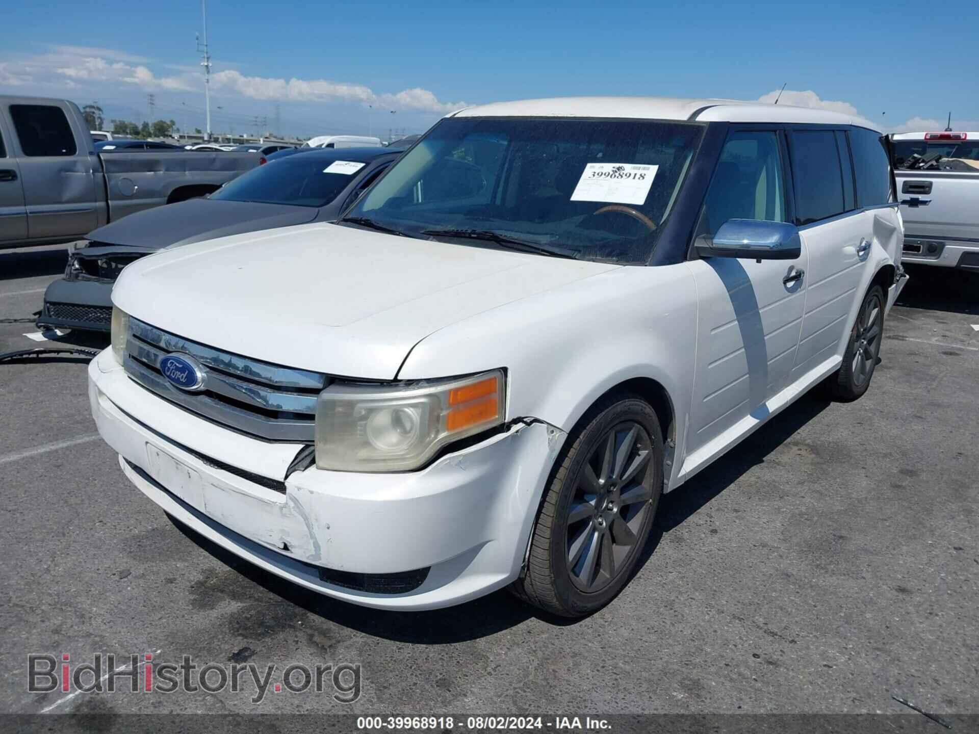 2011 FORD FLEX - VIN: 2FMGK5DC2BBD06804 - Фото 2