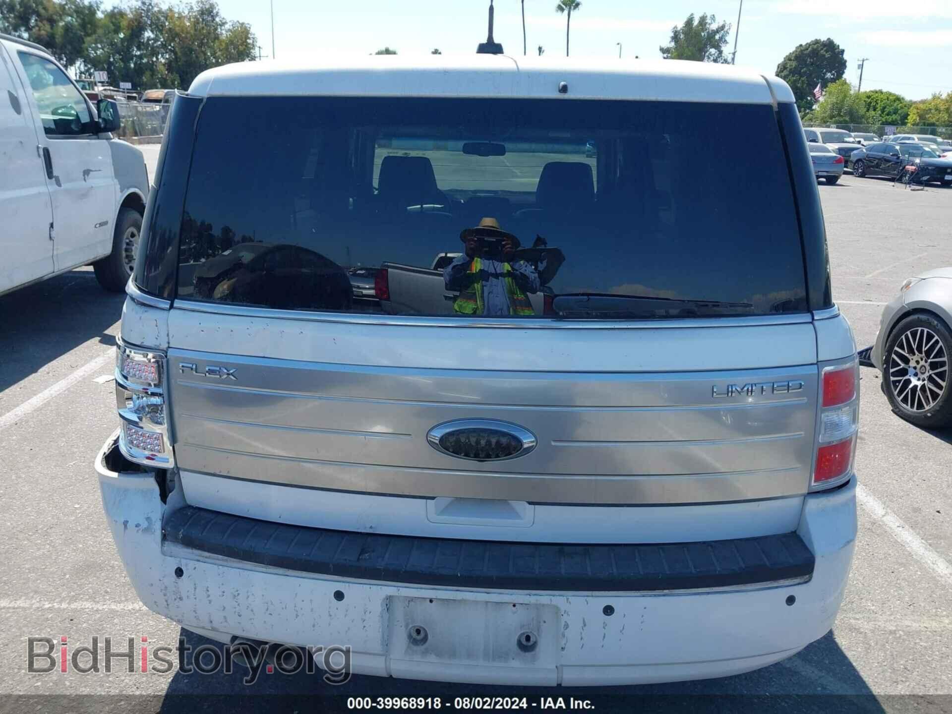 2011 FORD FLEX - VIN: 2FMGK5DC2BBD06804 - Фото 16