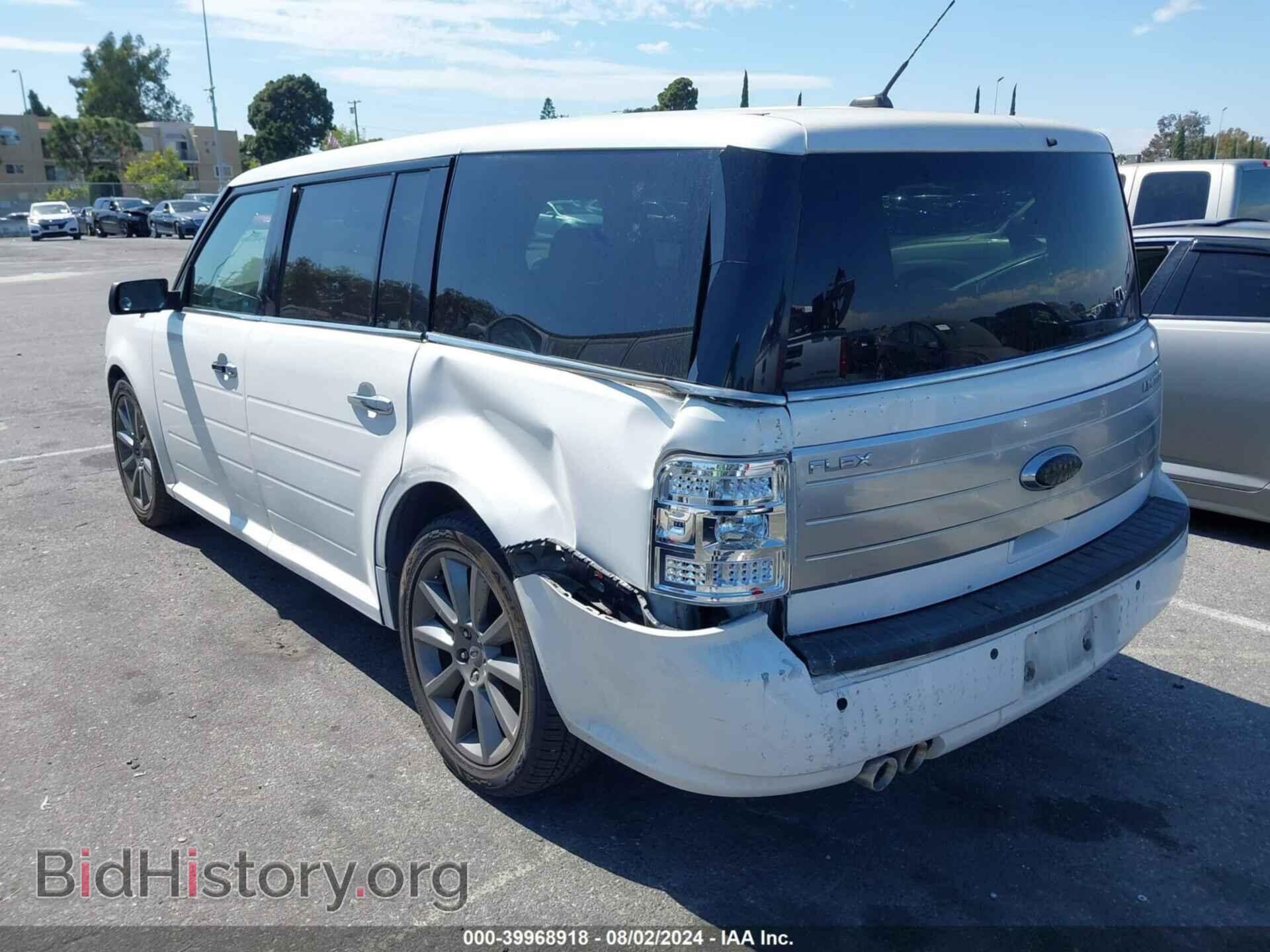 2011 FORD FLEX - VIN: 2FMGK5DC2BBD06804 - Фото 3