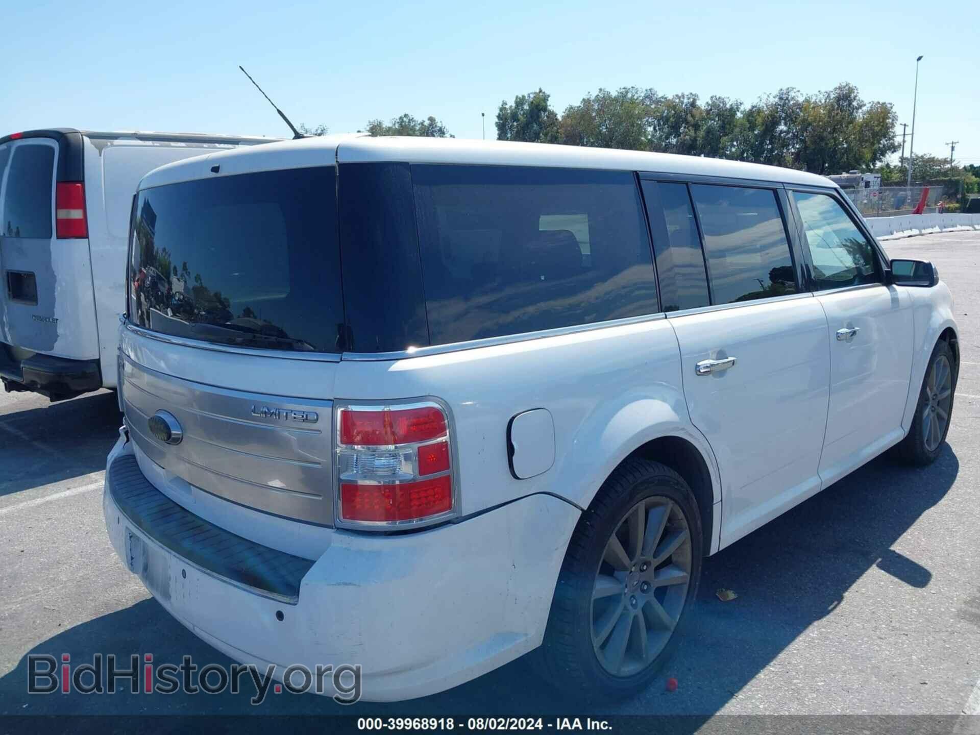 2011 FORD FLEX - VIN: 2FMGK5DC2BBD06804 - Фото 4