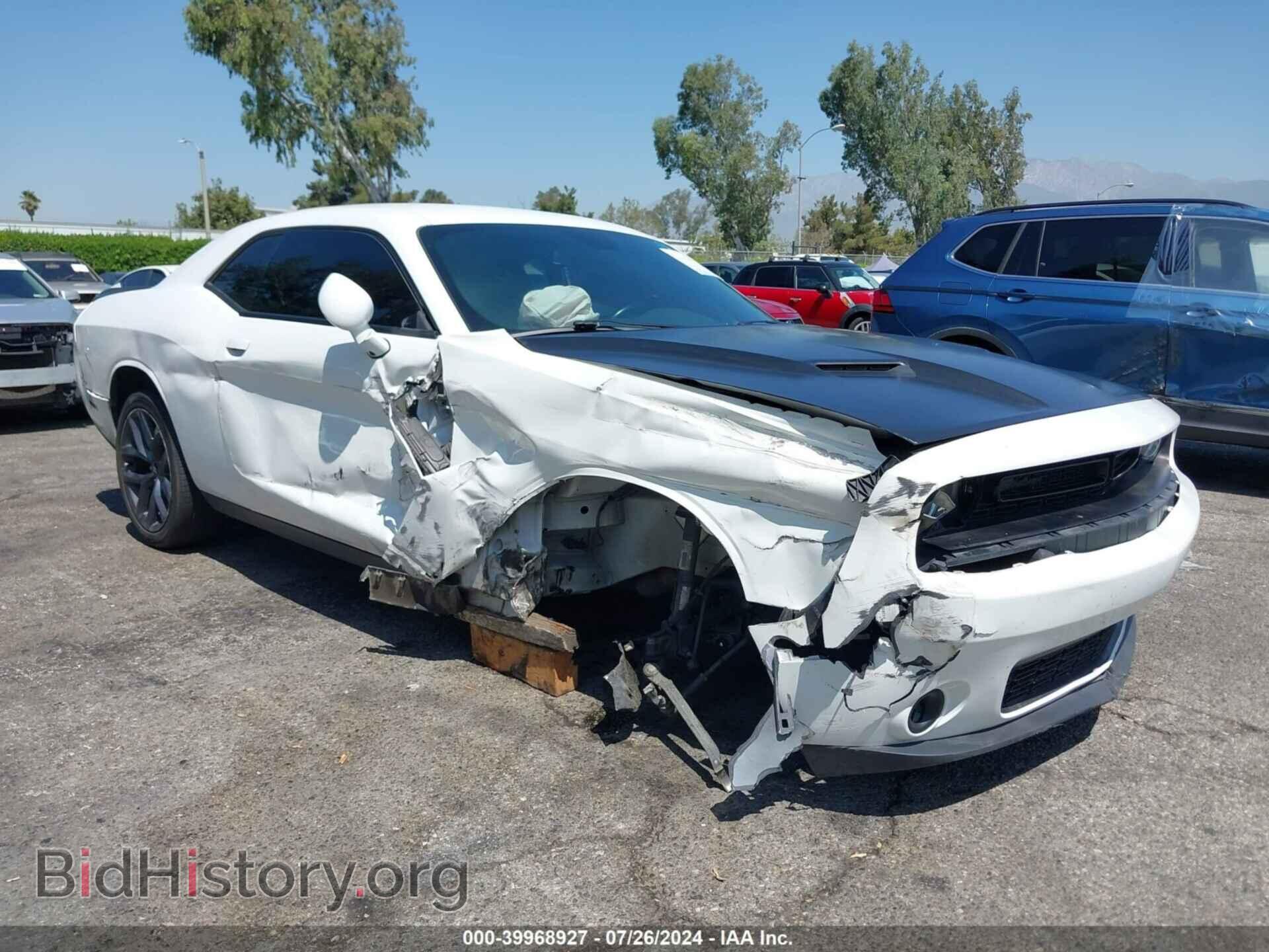 Photo 2C3CDZAG8KH680136 - DODGE CHALLENGER 2019