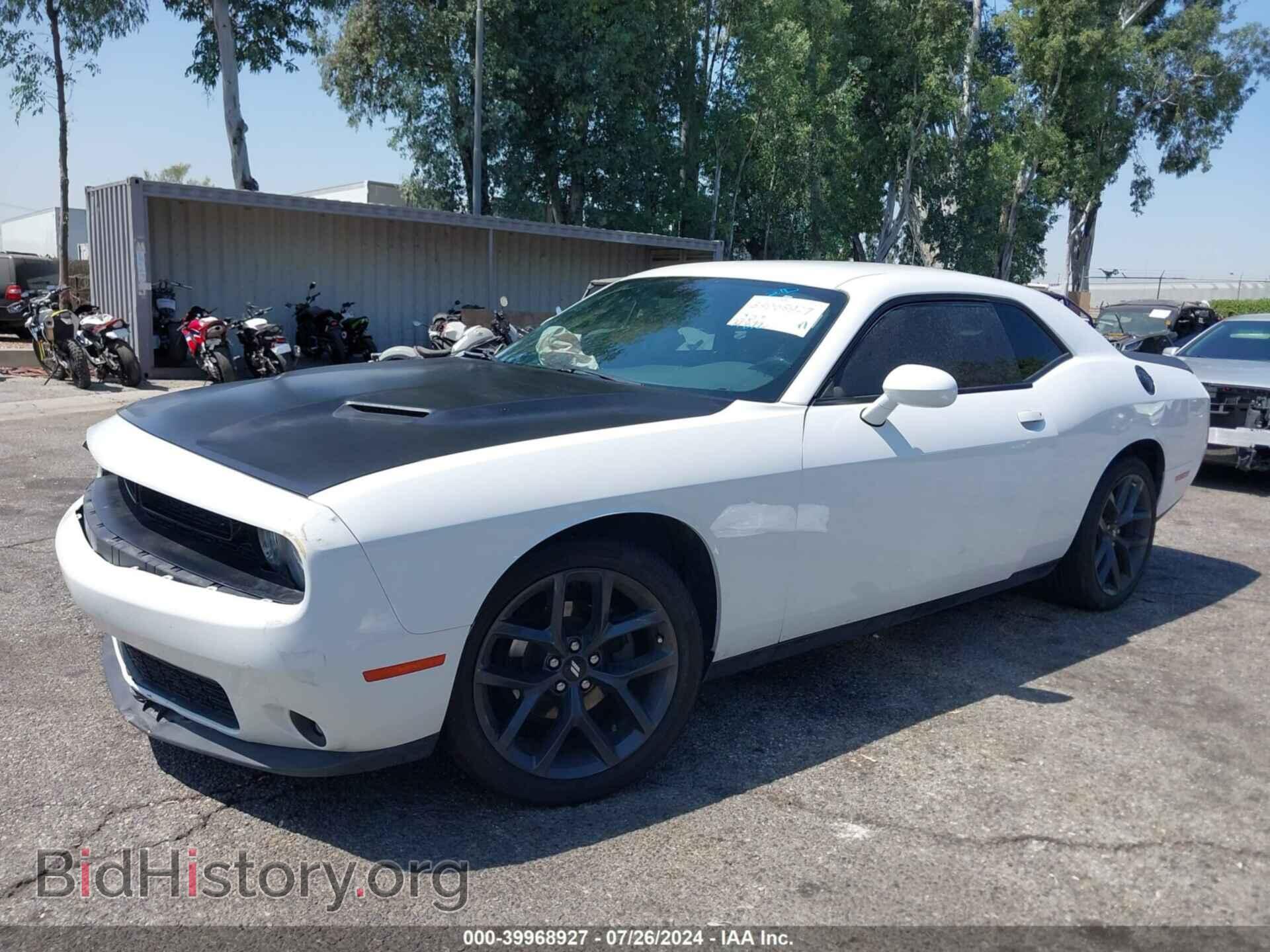 2019 DODGE CHALLENGER - VIN: 2C3CDZAG8KH680136 - Photo 2