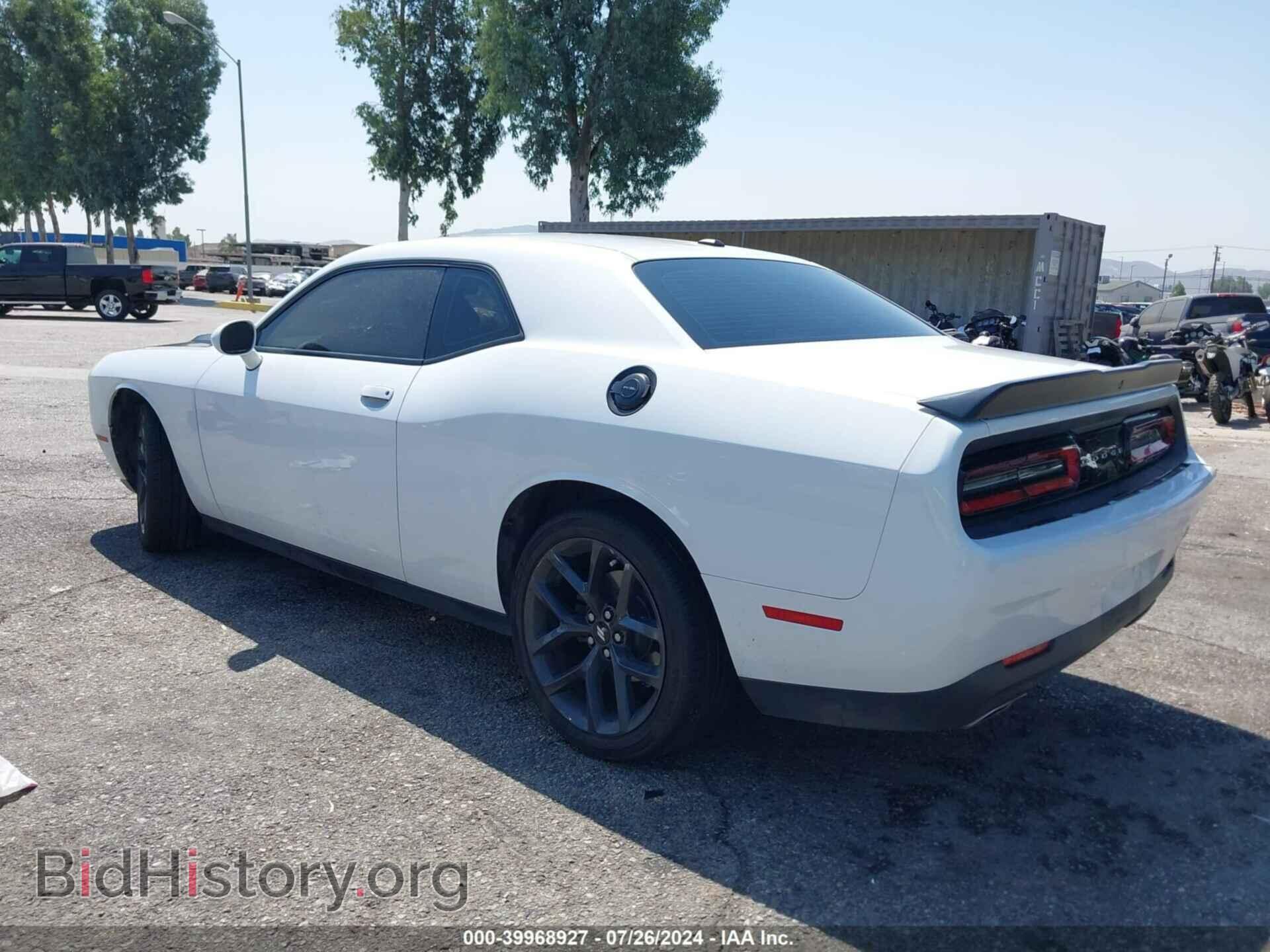 2019 DODGE CHALLENGER - VIN: 2C3CDZAG8KH680136 - Photo 3