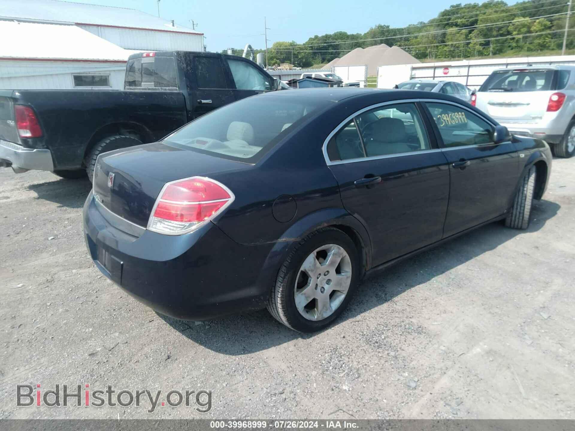 2009 SATURN AURA - VIN: 1G8ZS57B79F177154 - Фото 4
