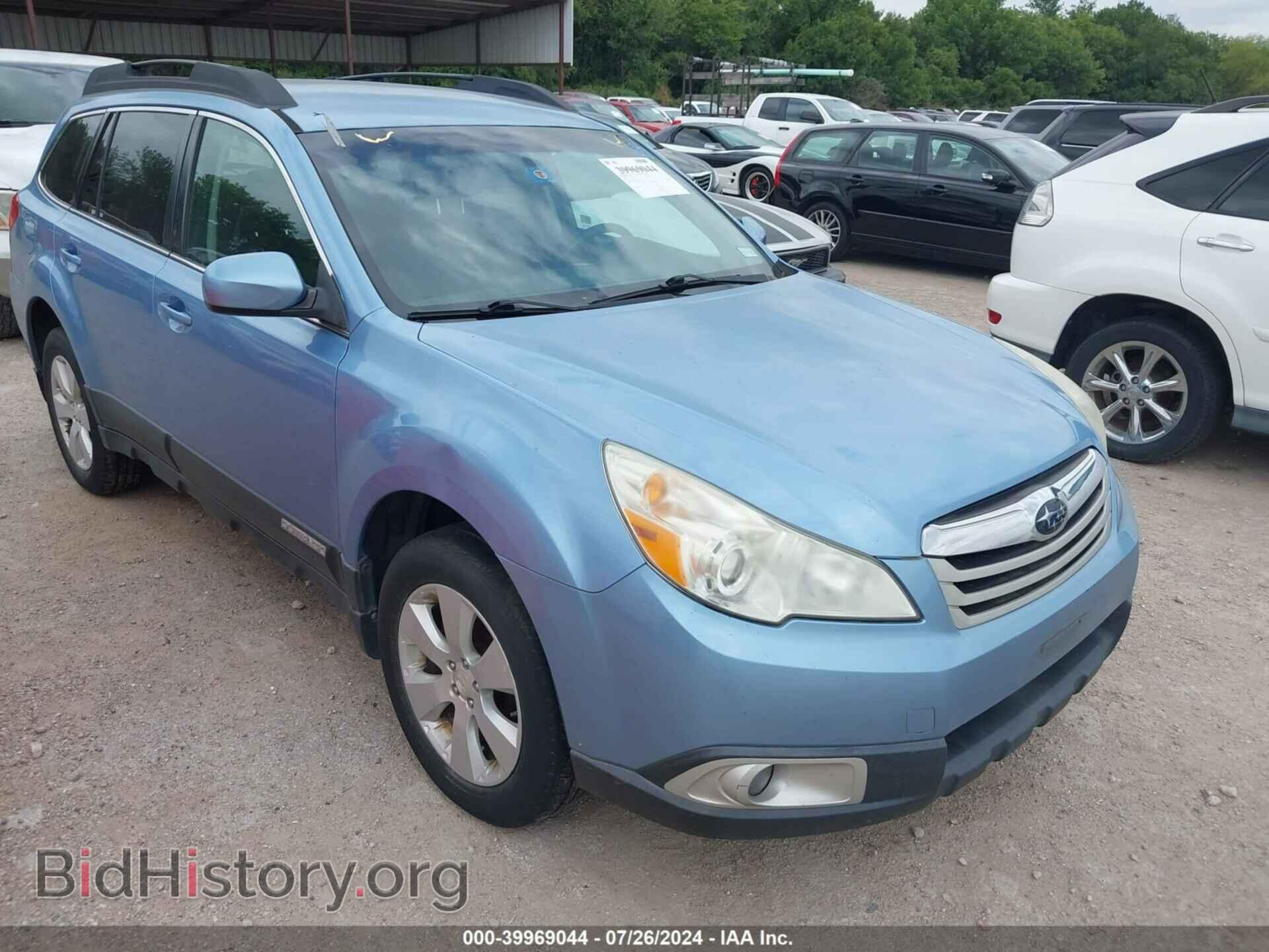 Фотография 4S4BRCBC1C3220141 - SUBARU OUTBACK 2012
