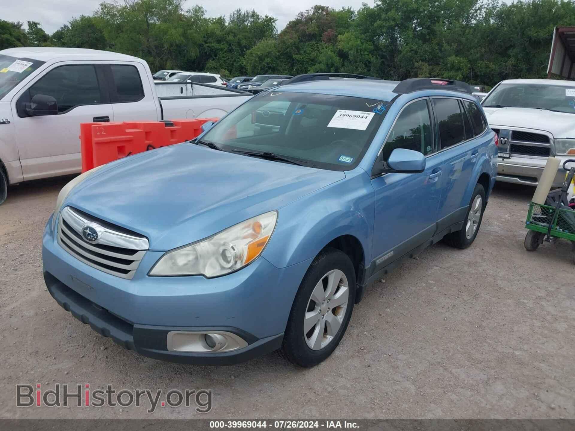 2012 SUBARU OUTBACK - VIN: 4S4BRCBC1C3220141 - Фото 2