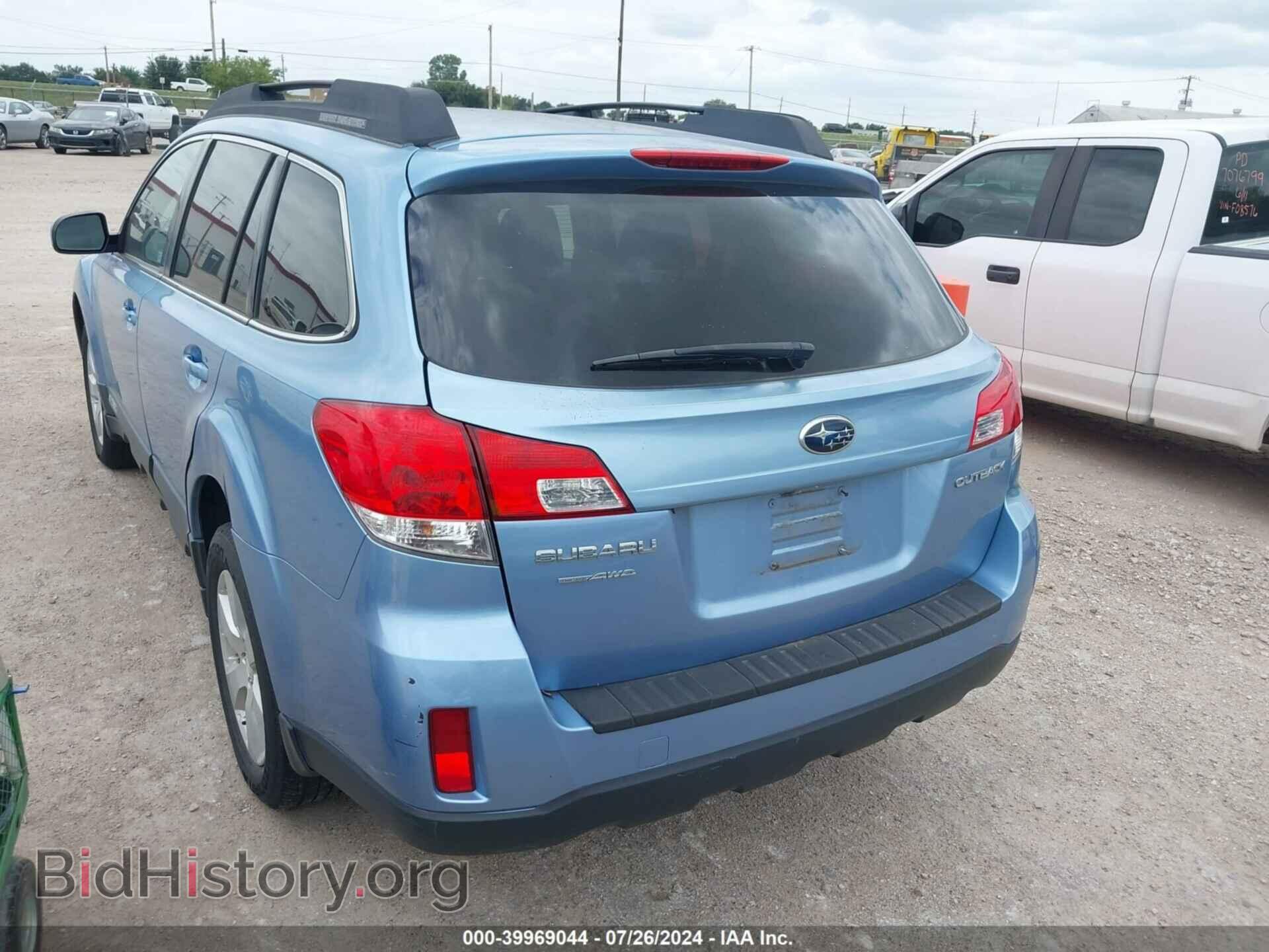 2012 SUBARU OUTBACK - VIN: 4S4BRCBC1C3220141 - Фото 3