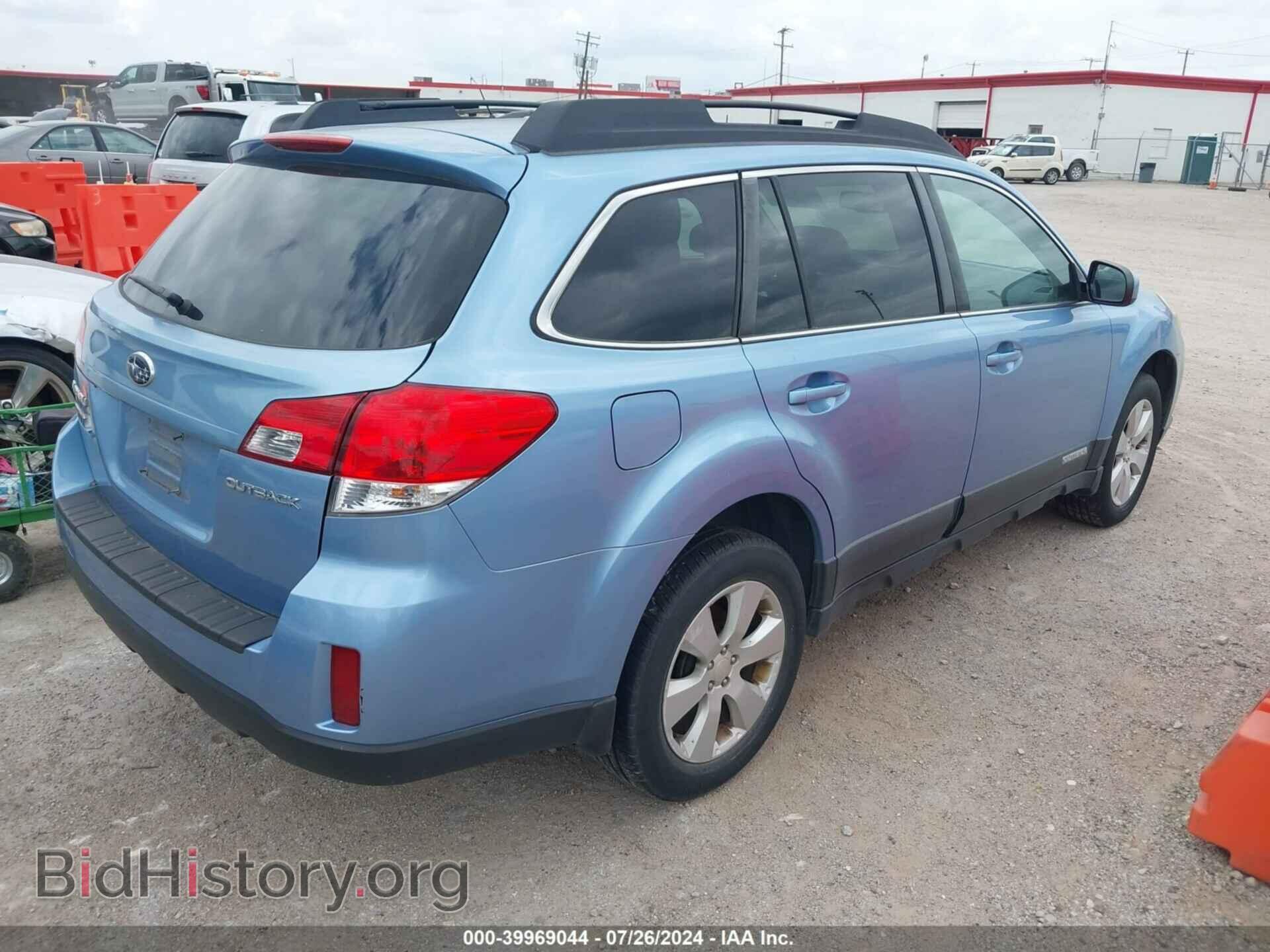 2012 SUBARU OUTBACK - VIN: 4S4BRCBC1C3220141 - Фото 4