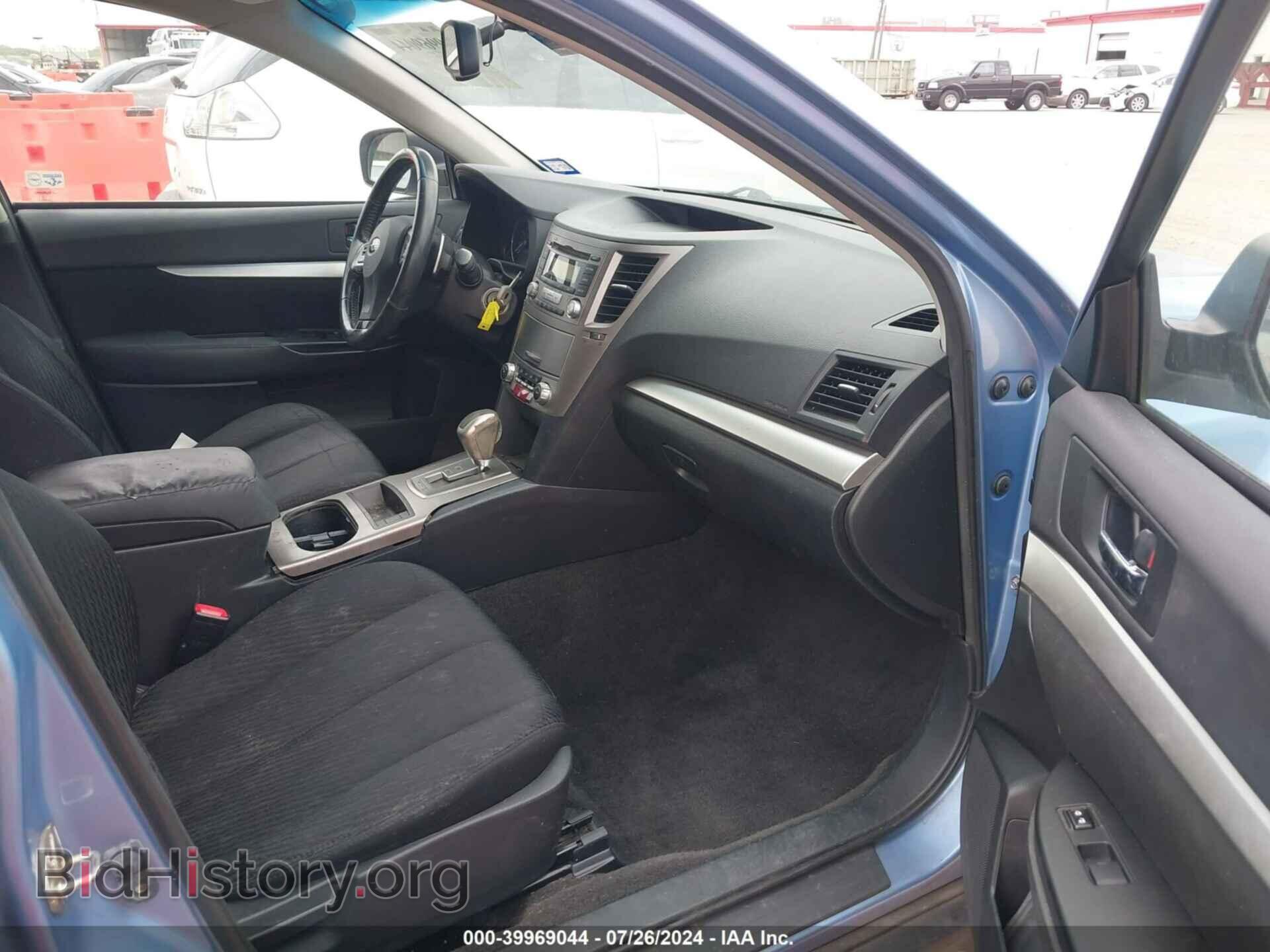 2012 SUBARU OUTBACK - VIN: 4S4BRCBC1C3220141 - Фото 5