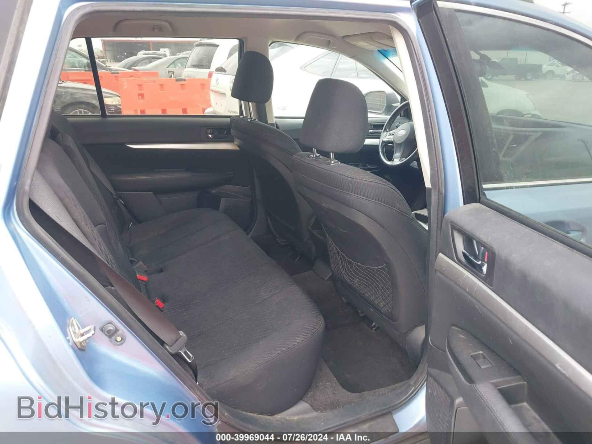 2012 SUBARU OUTBACK - VIN: 4S4BRCBC1C3220141 - Фото 8