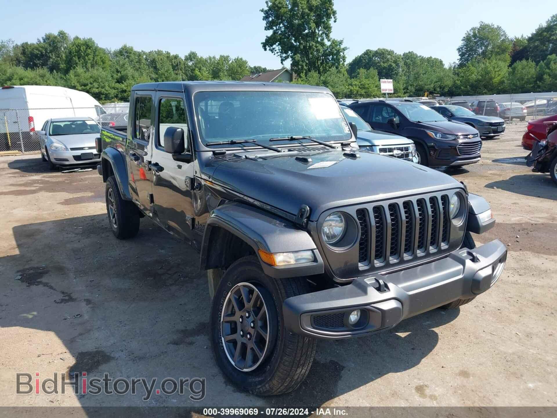 Фотография 1C6HJTAGXML524362 - JEEP GLADIATOR 2021