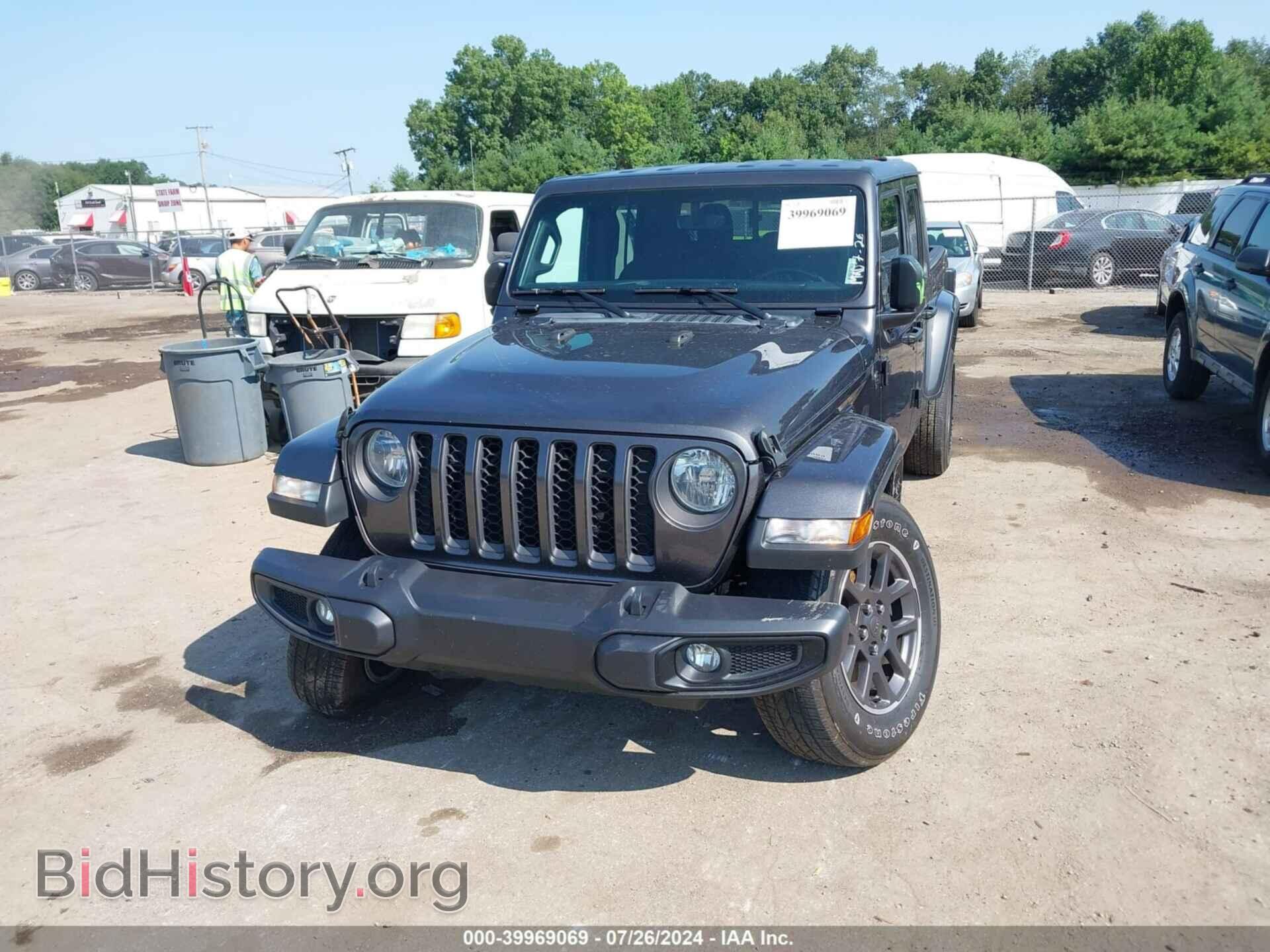 2021 JEEP GLADIATOR - VIN: 1C6HJTAGXML524362 - Фото 2