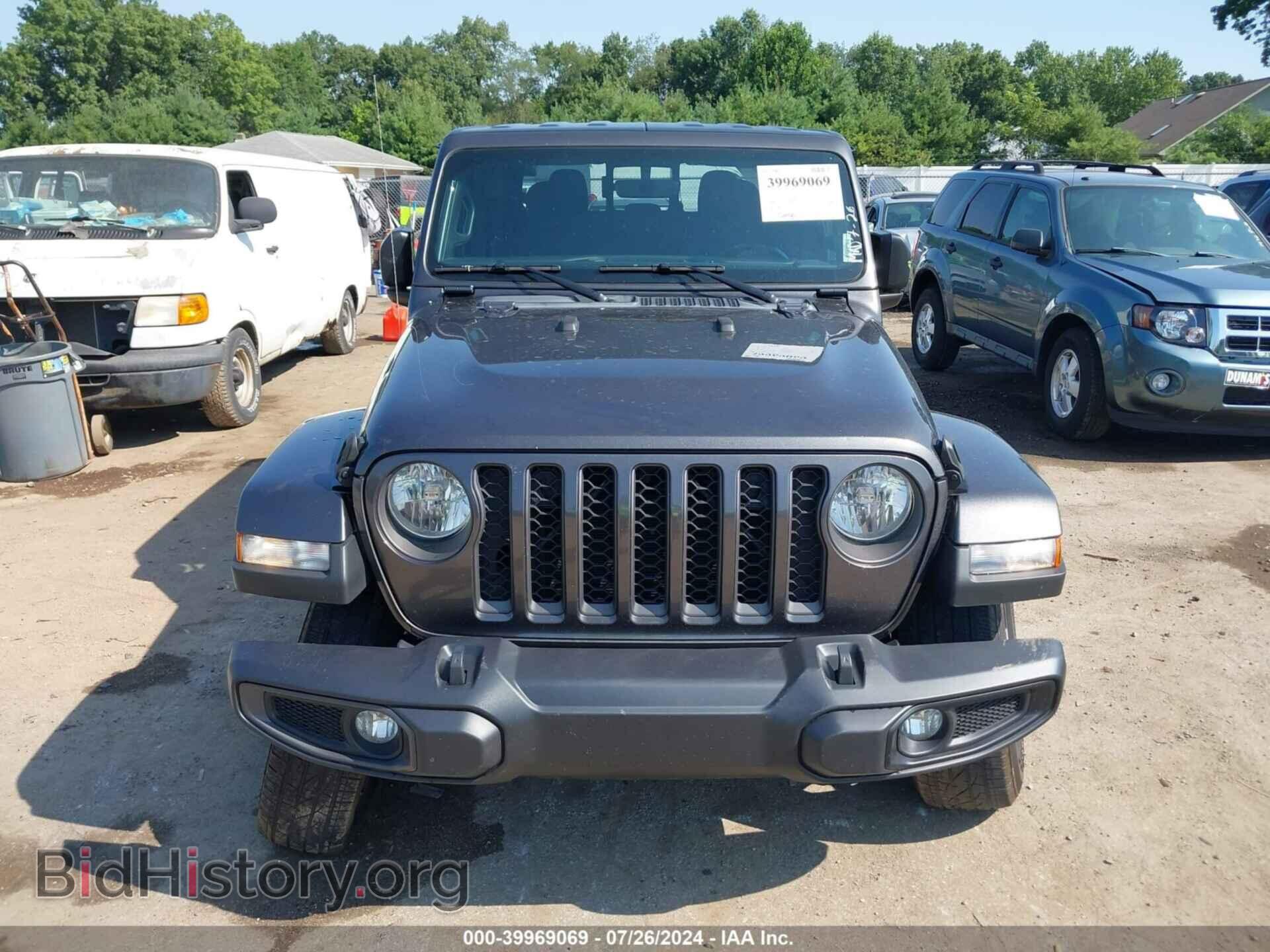 2021 JEEP GLADIATOR - VIN: 1C6HJTAGXML524362 - Фото 12