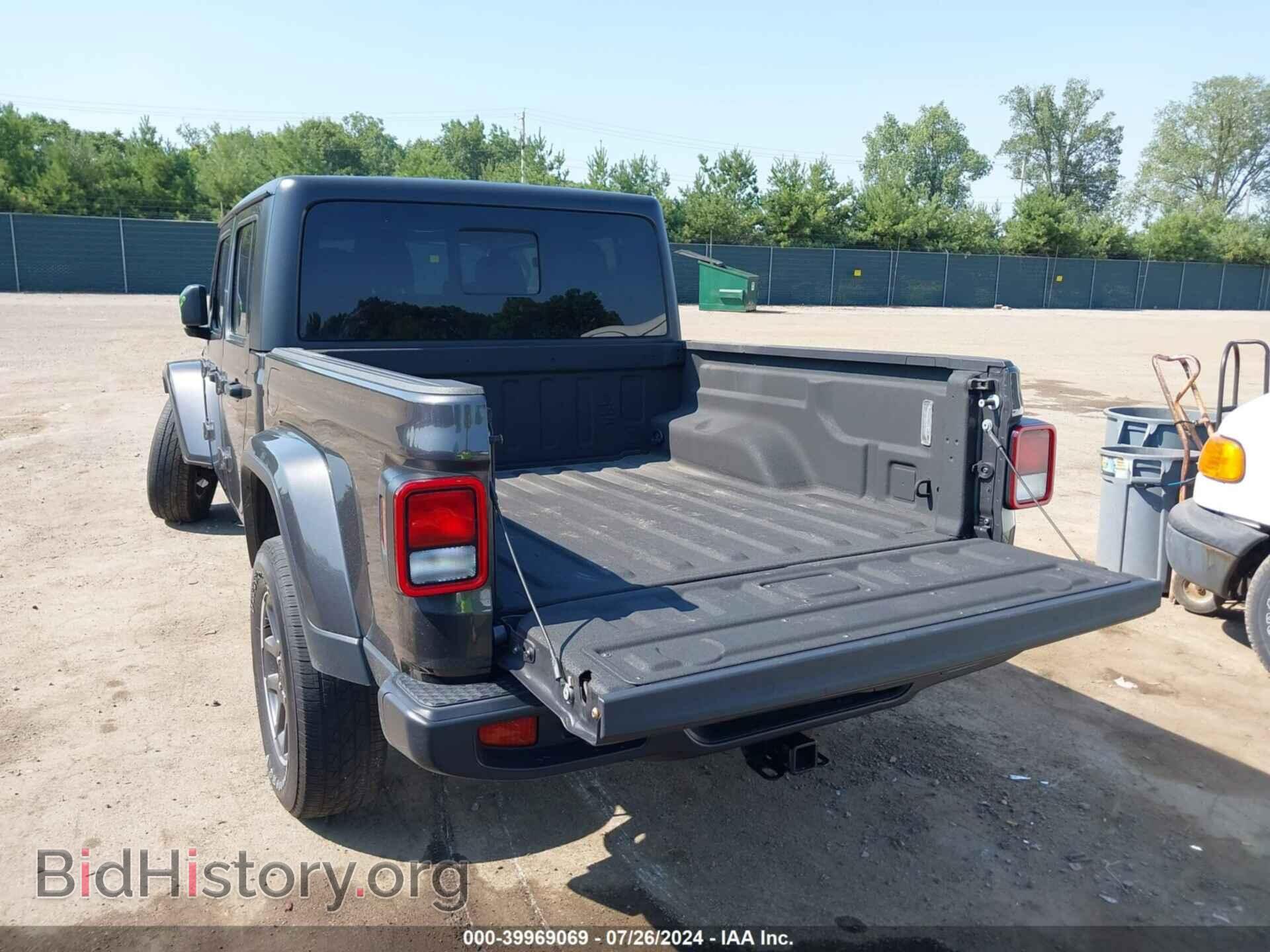 2021 JEEP GLADIATOR - VIN: 1C6HJTAGXML524362 - Фото 3