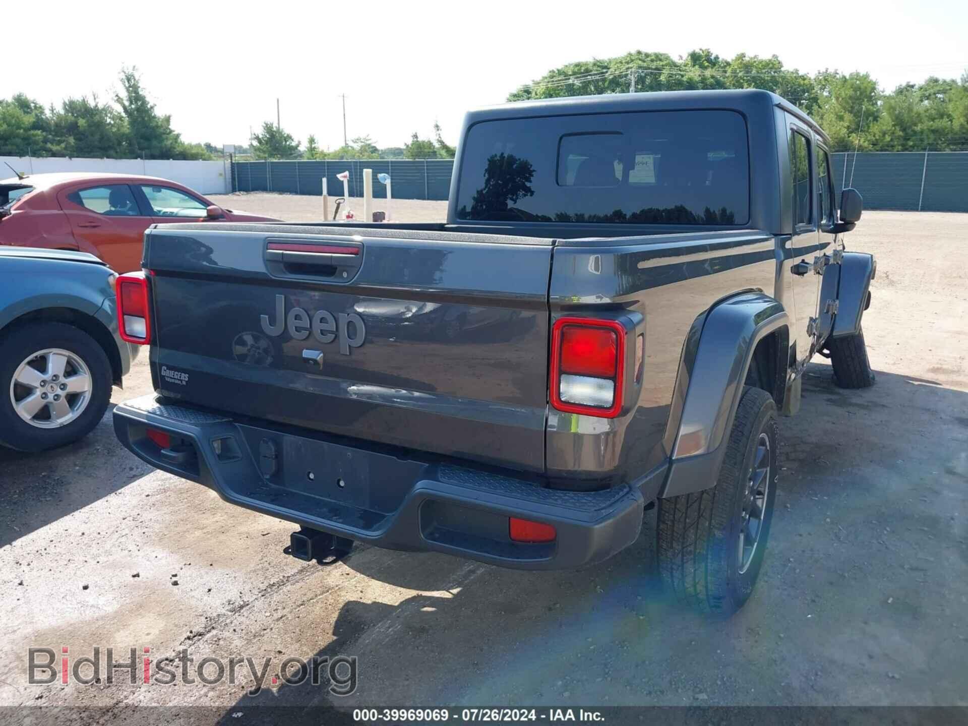 2021 JEEP GLADIATOR - VIN: 1C6HJTAGXML524362 - Фото 4