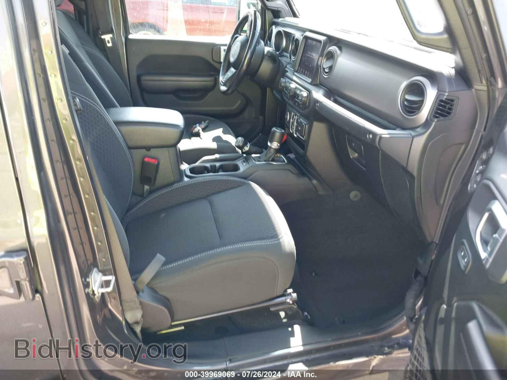 2021 JEEP GLADIATOR - VIN: 1C6HJTAGXML524362 - Фото 5