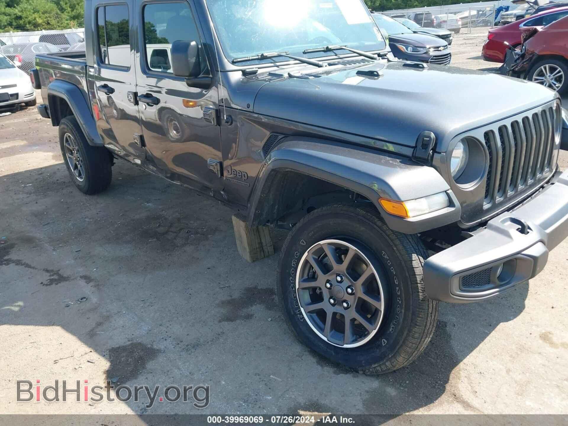 2021 JEEP GLADIATOR - VIN: 1C6HJTAGXML524362 - Фото 6