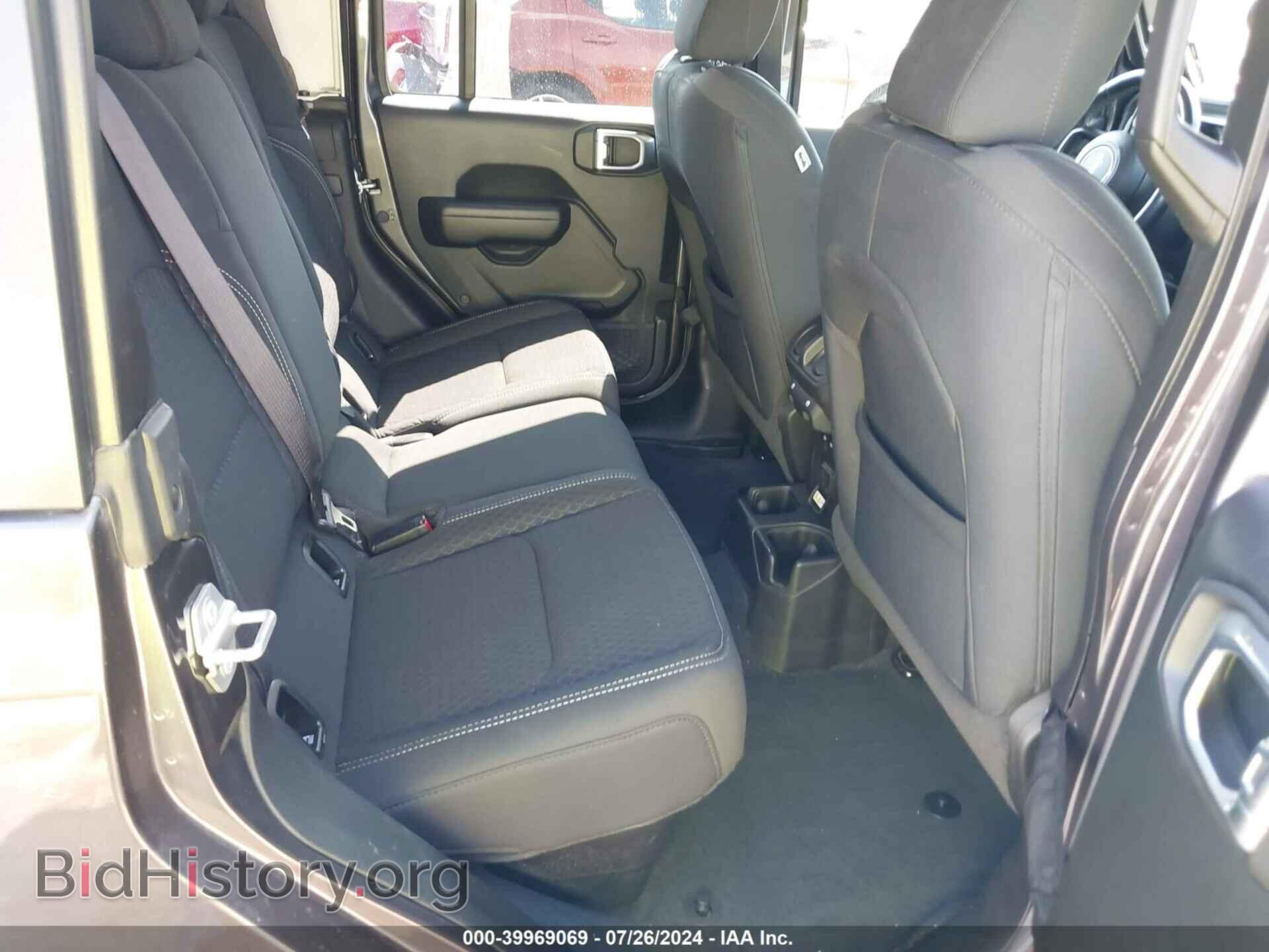 2021 JEEP GLADIATOR - VIN: 1C6HJTAGXML524362 - Фото 8