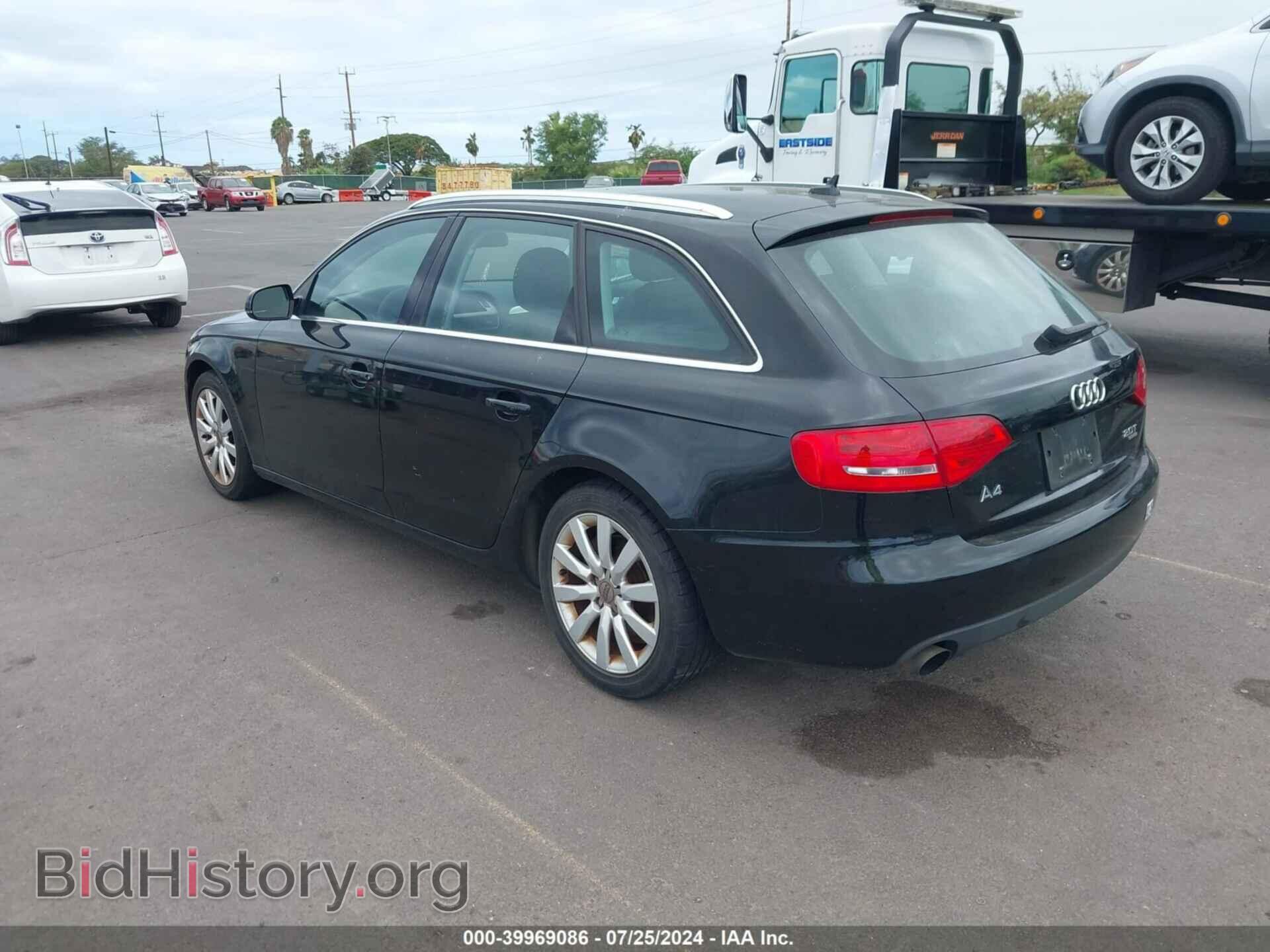 2010 AUDI A4 - VIN: WAUWFAFL6AA017507 - Фото 3
