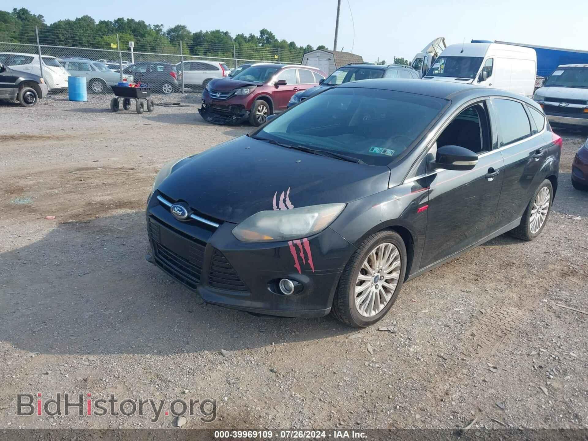 2012 FORD FOCUS - VIN: 1FAHP3N25CL461102 - Photo 2