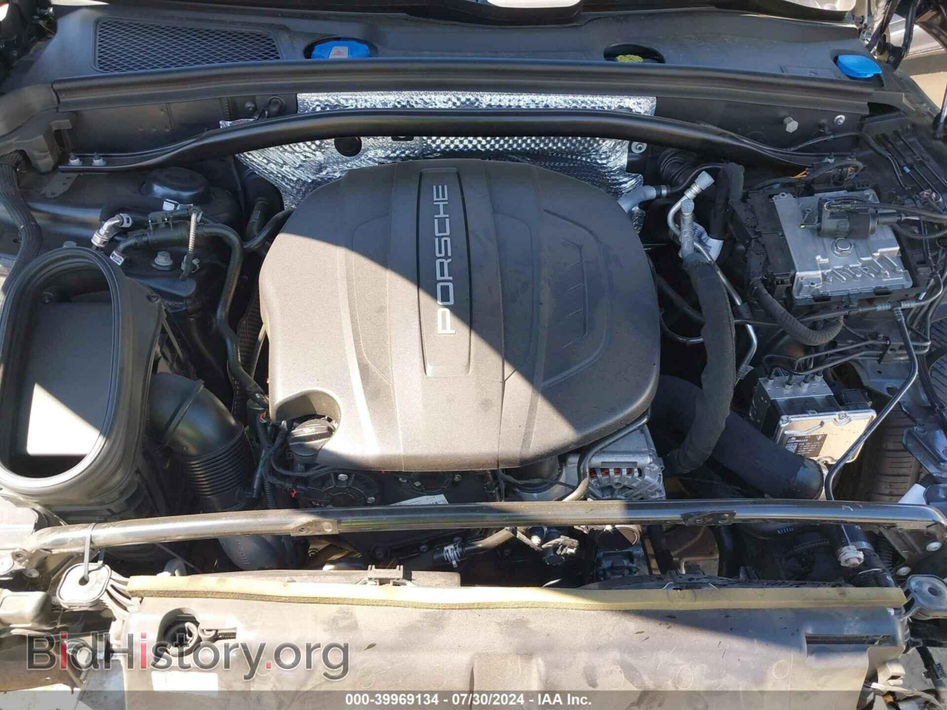 2020 PORSCHE MACAN - VIN: WP1AA2A53LLB04569 - Photo 10