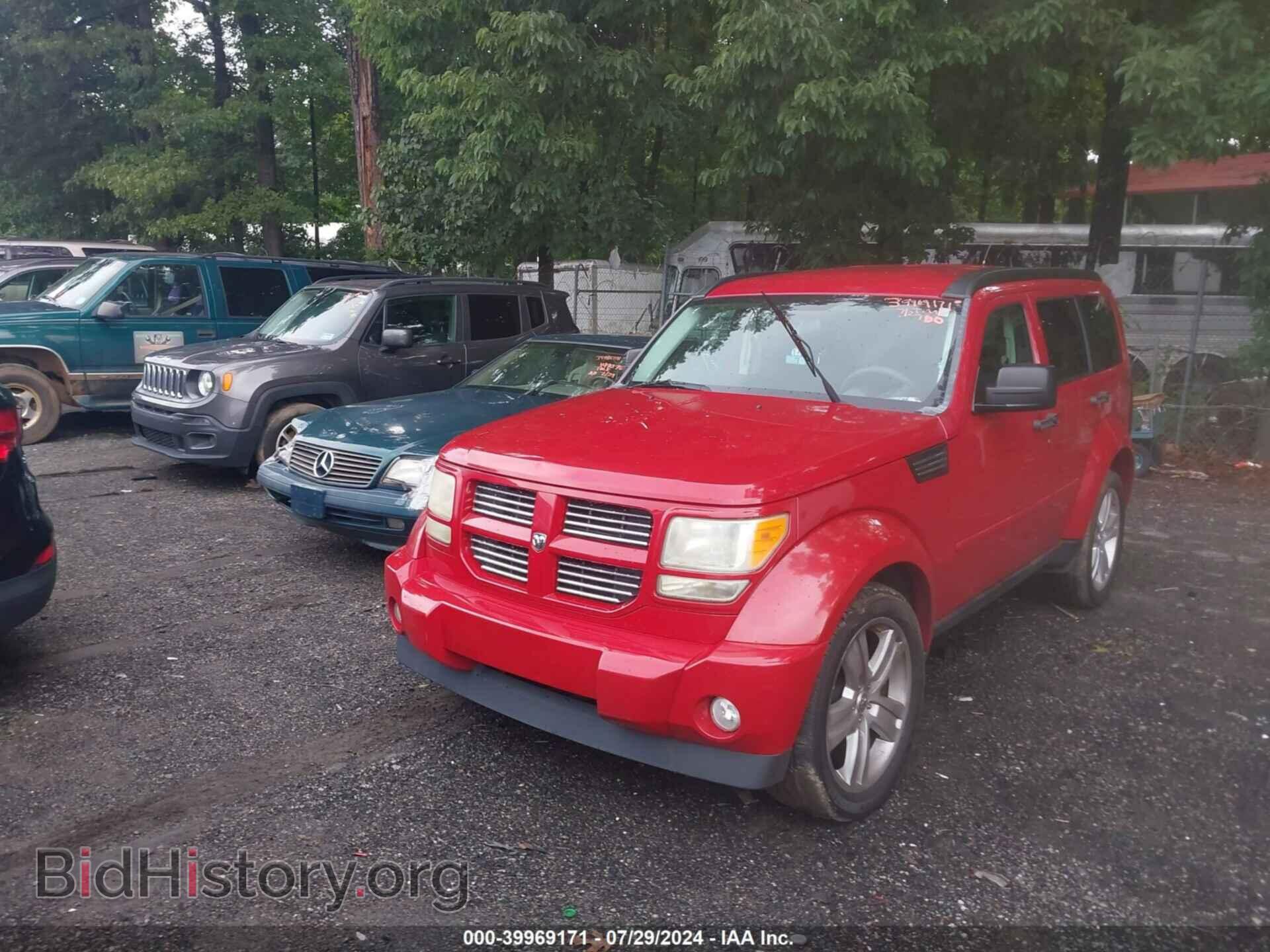 2011 DODGE NITRO - VIN: 1D4PT4GK5BW606417 - Фото 2