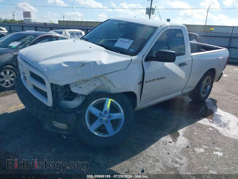 2012 RAM 1500 (VIN 3C6JD7AT4CG267238) — photo 2 of 11