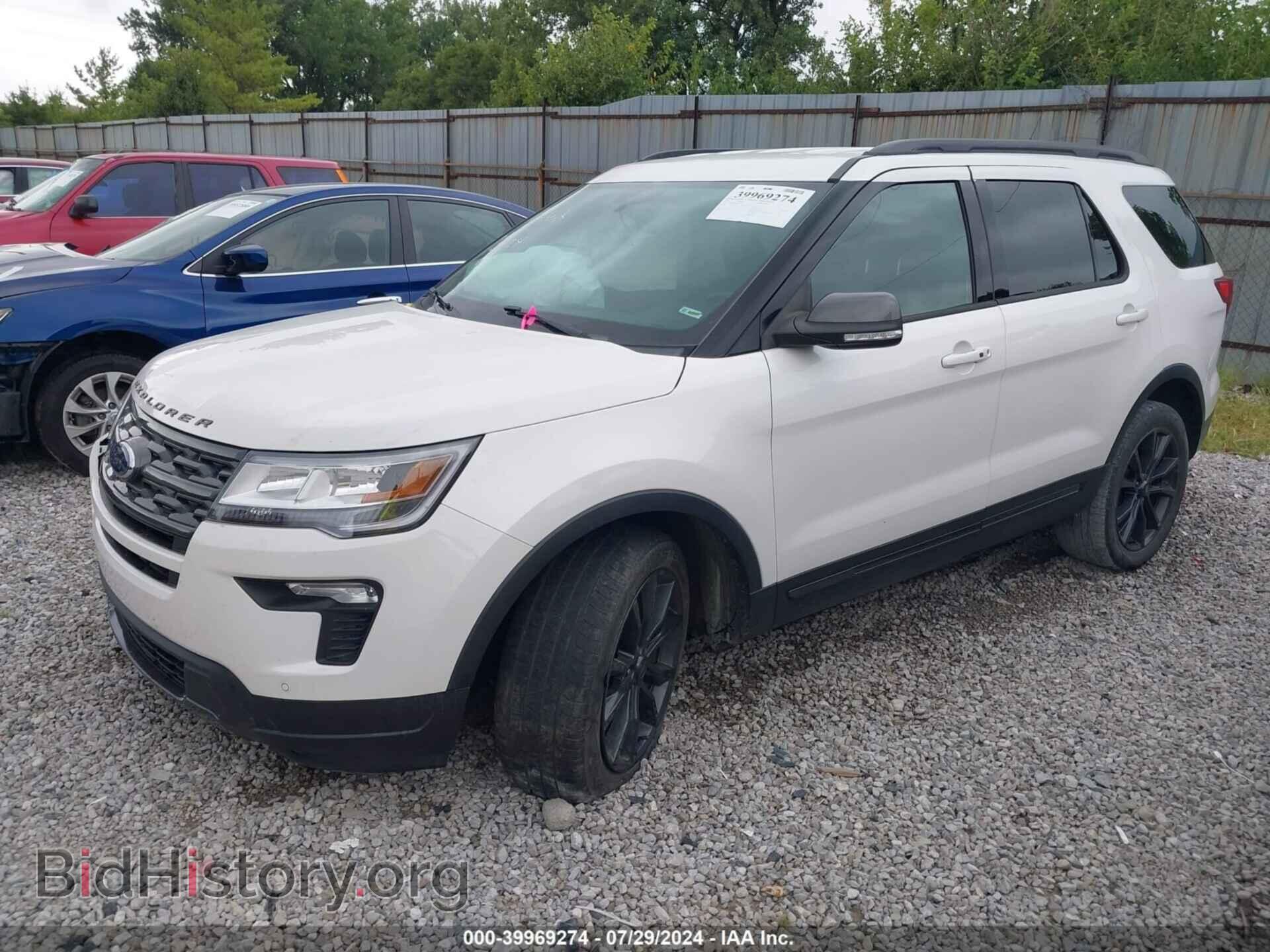 2018 FORD EXPLORER - VIN: 1FM5K8D85JGB54514 - Фото 2