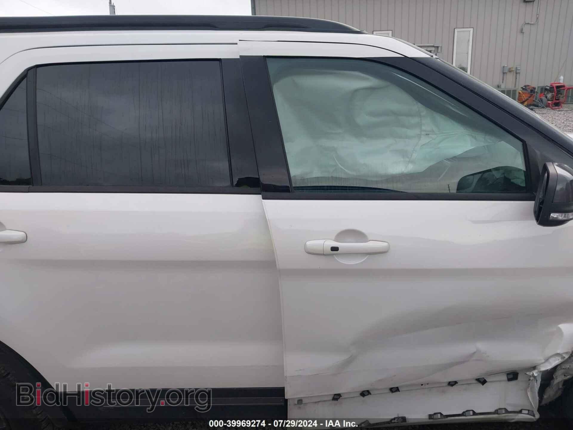 2018 FORD EXPLORER - VIN: 1FM5K8D85JGB54514 - Фото 13