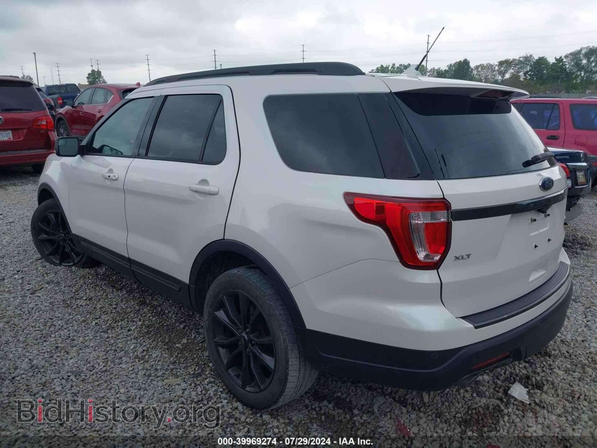 2018 FORD EXPLORER - VIN: 1FM5K8D85JGB54514 - Фото 3