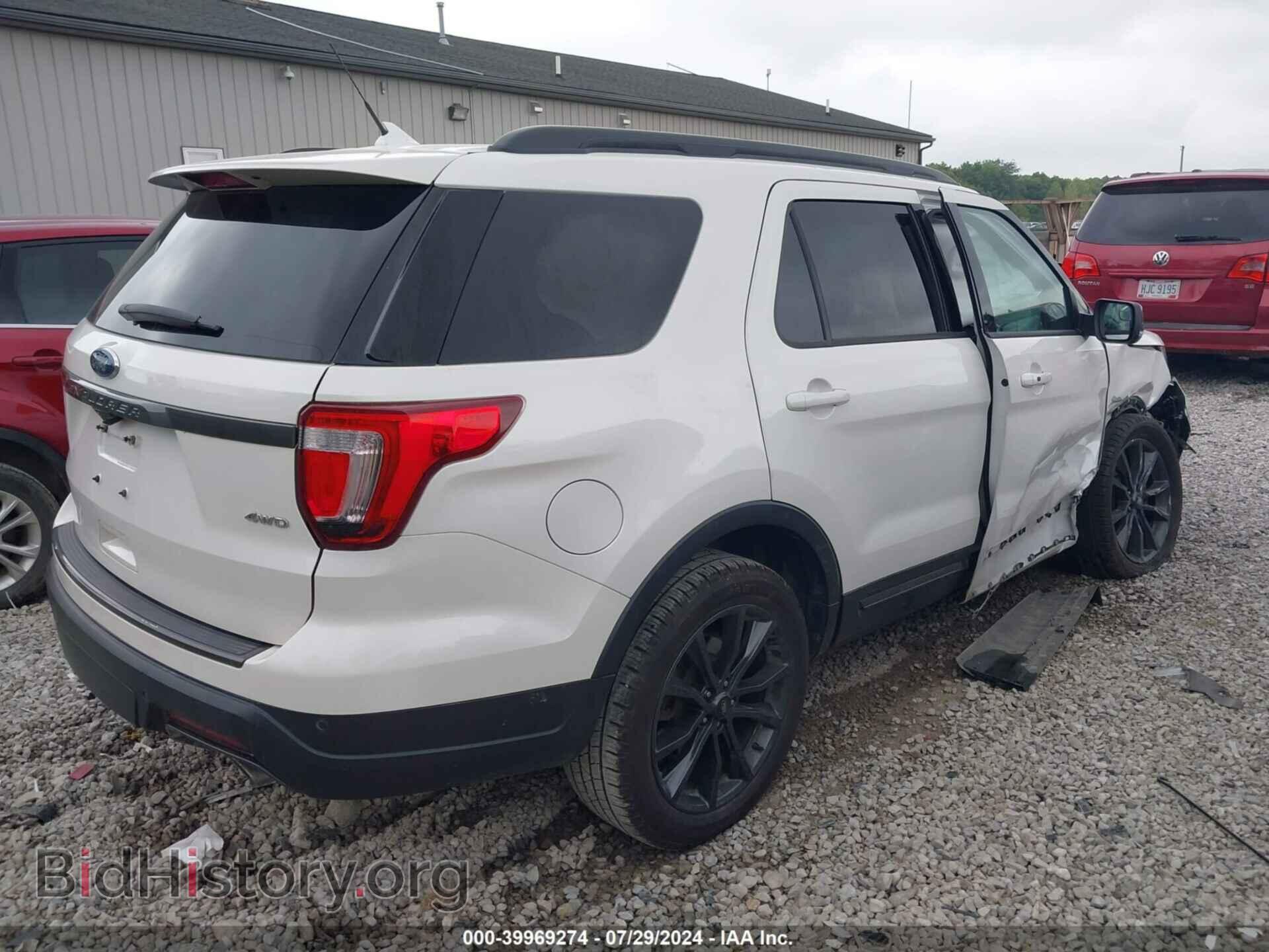 2018 FORD EXPLORER - VIN: 1FM5K8D85JGB54514 - Фото 4