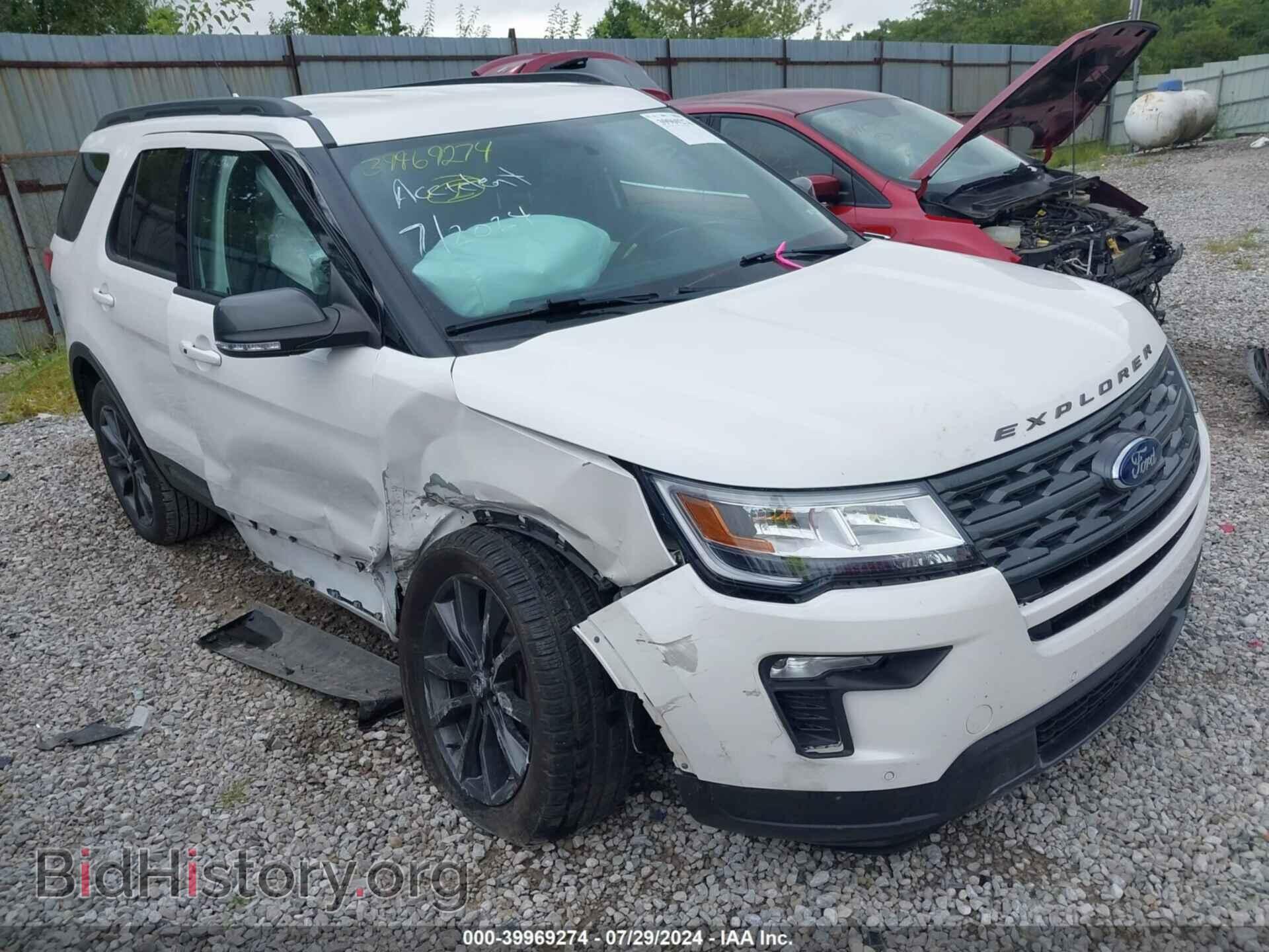 2018 FORD EXPLORER - VIN: 1FM5K8D85JGB54514 - Фото 6