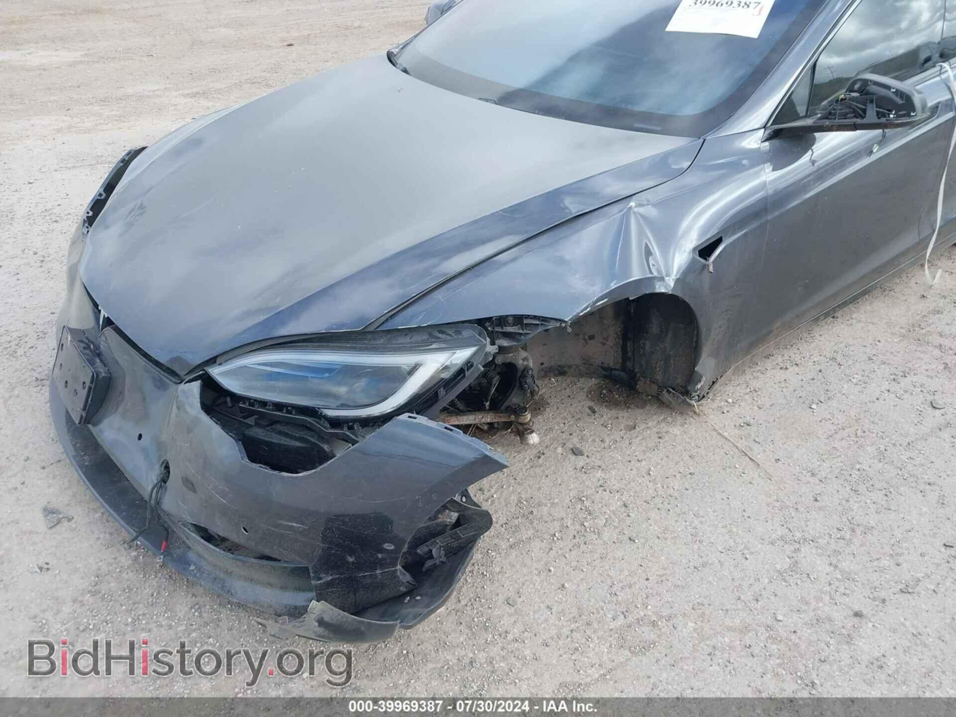 2022 TESLA MODEL S - VIN: 5YJSA1E64NF480383 - Фото 6