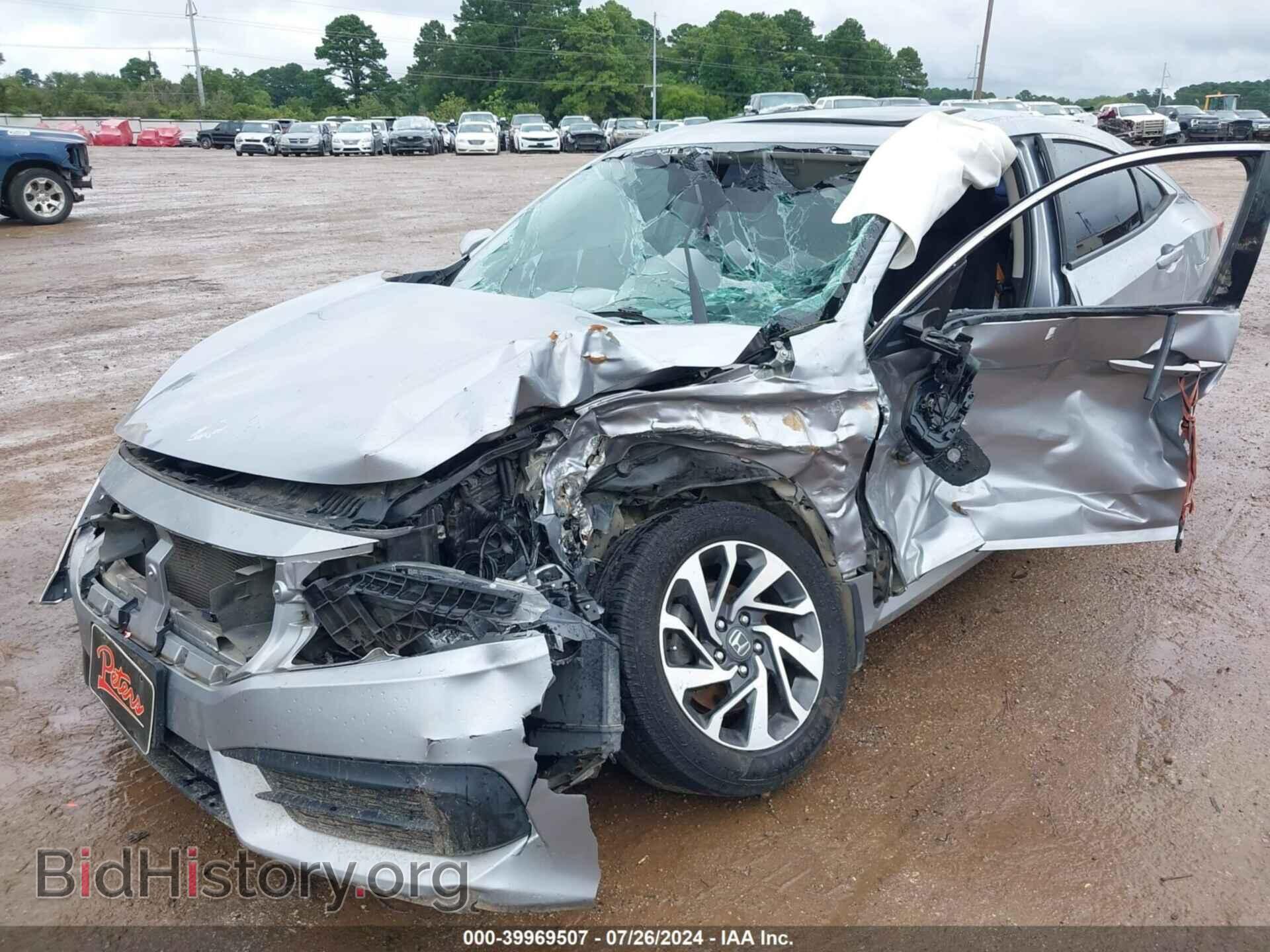 2017 HONDA CIVIC - VIN: 19XFC2F76HE012562 - Фото 6