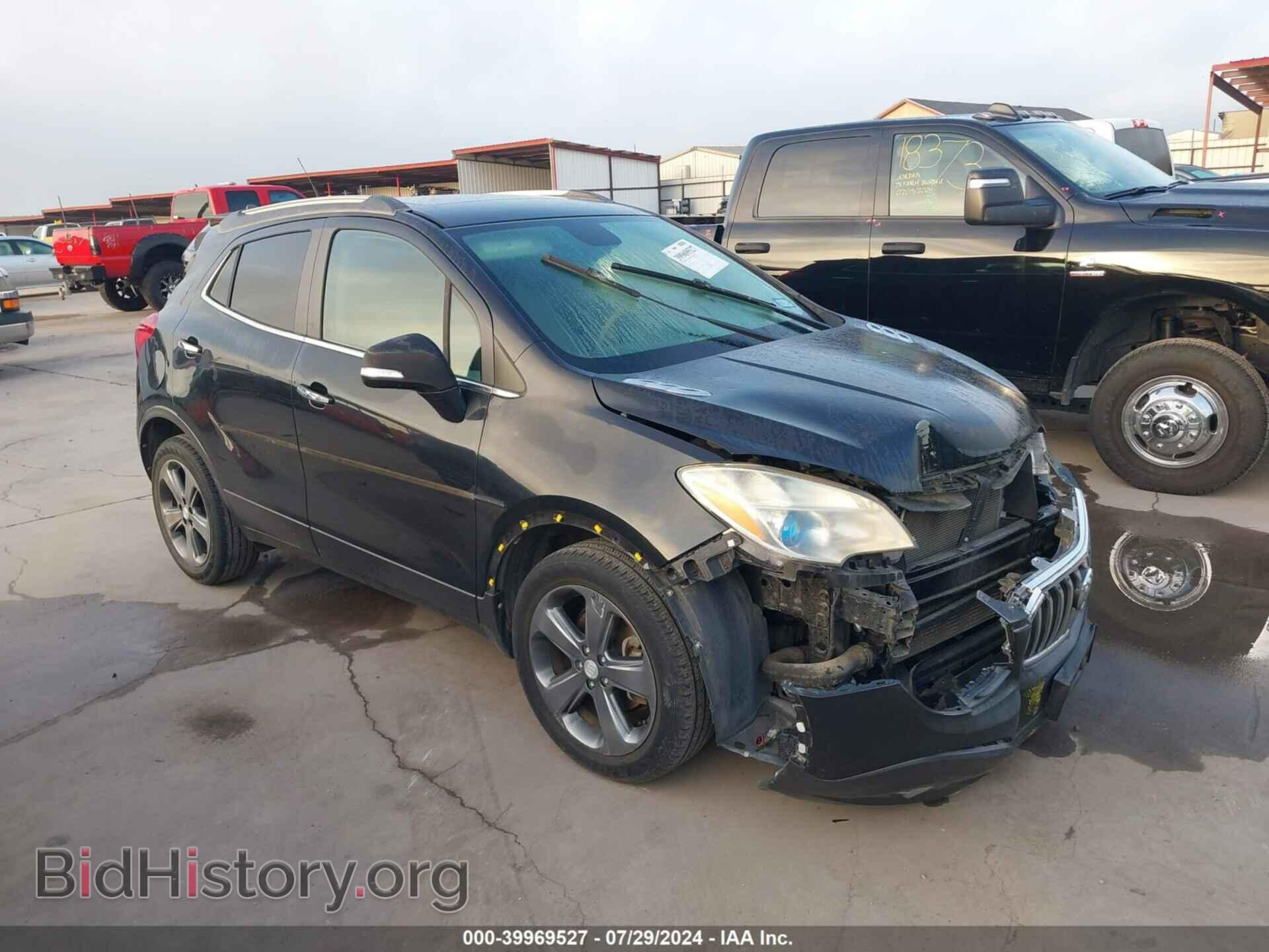 Photo KL4CJBSB4EB733131 - BUICK ENCORE 2014