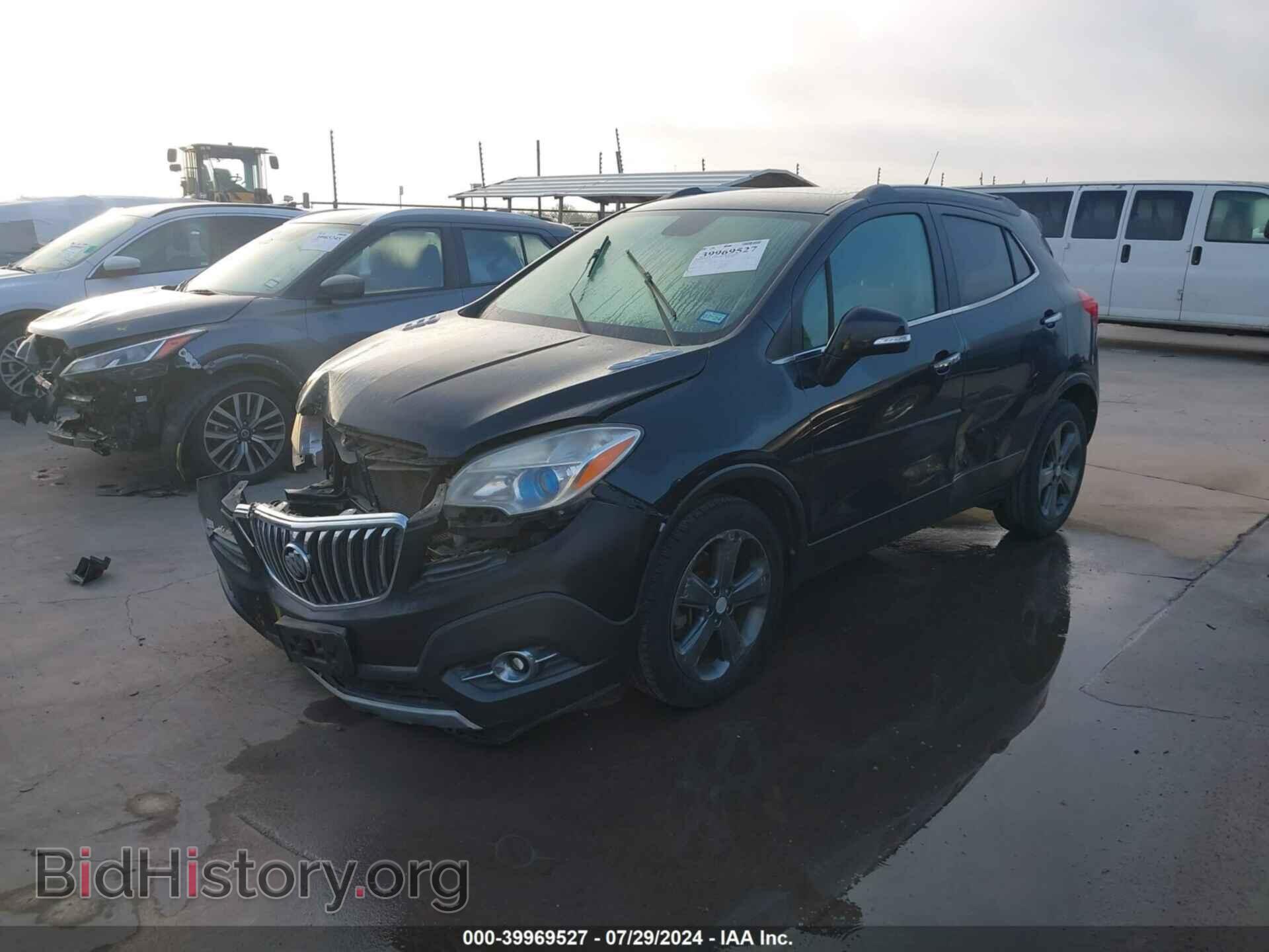 2014 BUICK ENCORE - VIN: KL4CJBSB4EB733131 - Photo 2