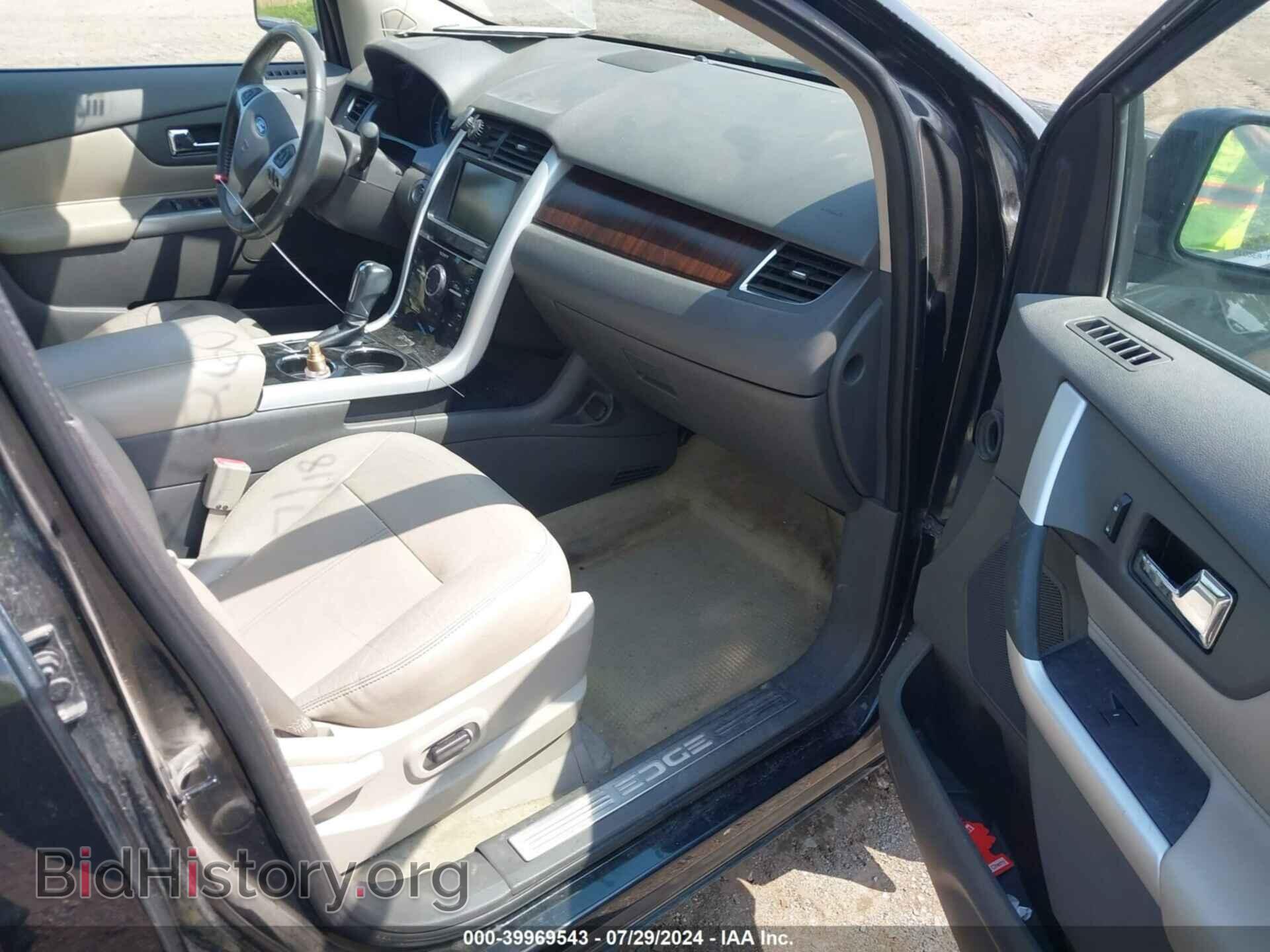 2011 FORD EDGE - VIN: 2FMDK4KCXBBA01700 - Фото 5