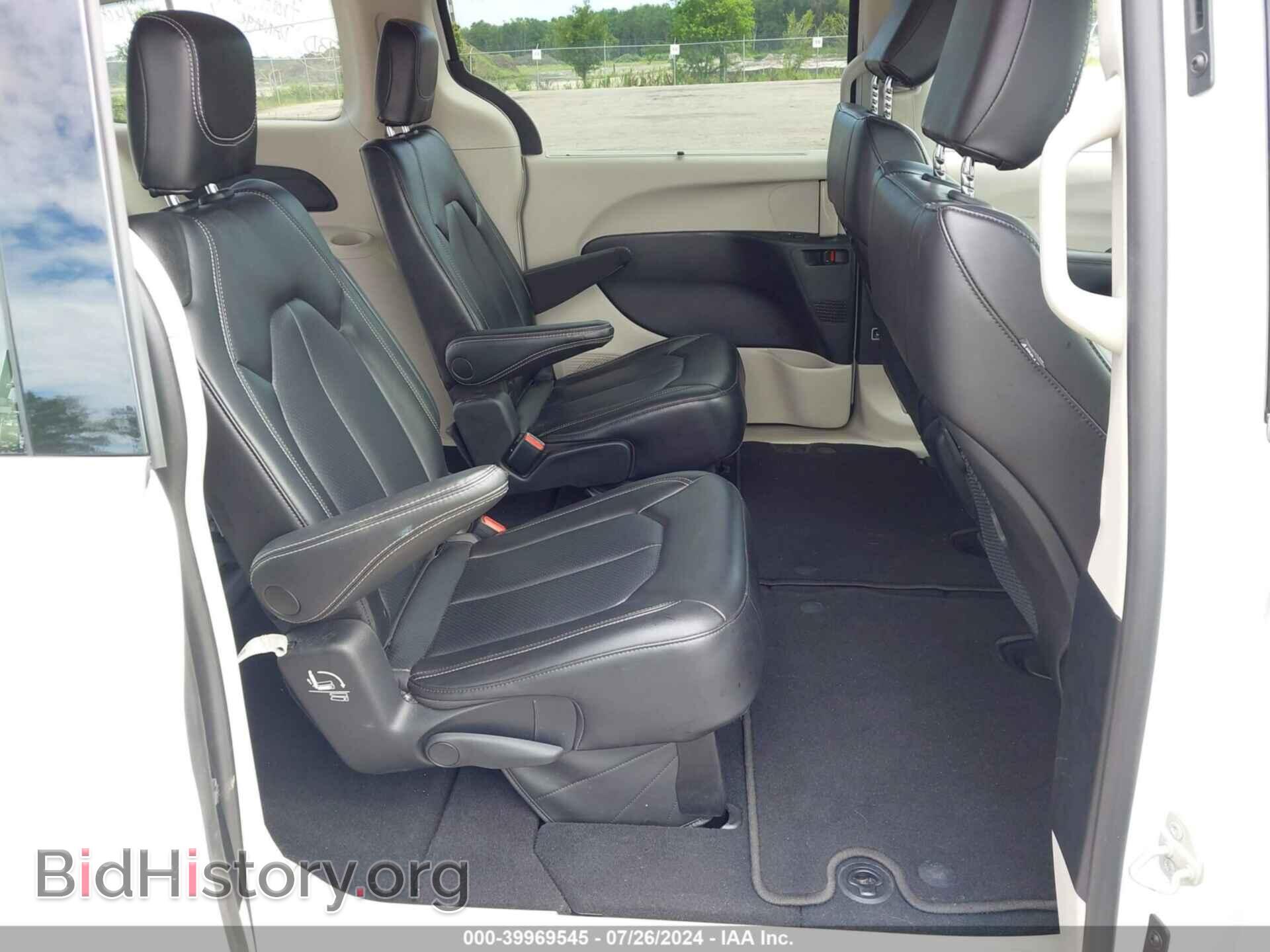 2023 CHRYSLER PACIFICA - VIN: 2C4RC1BG4PR536240 - Фото 8