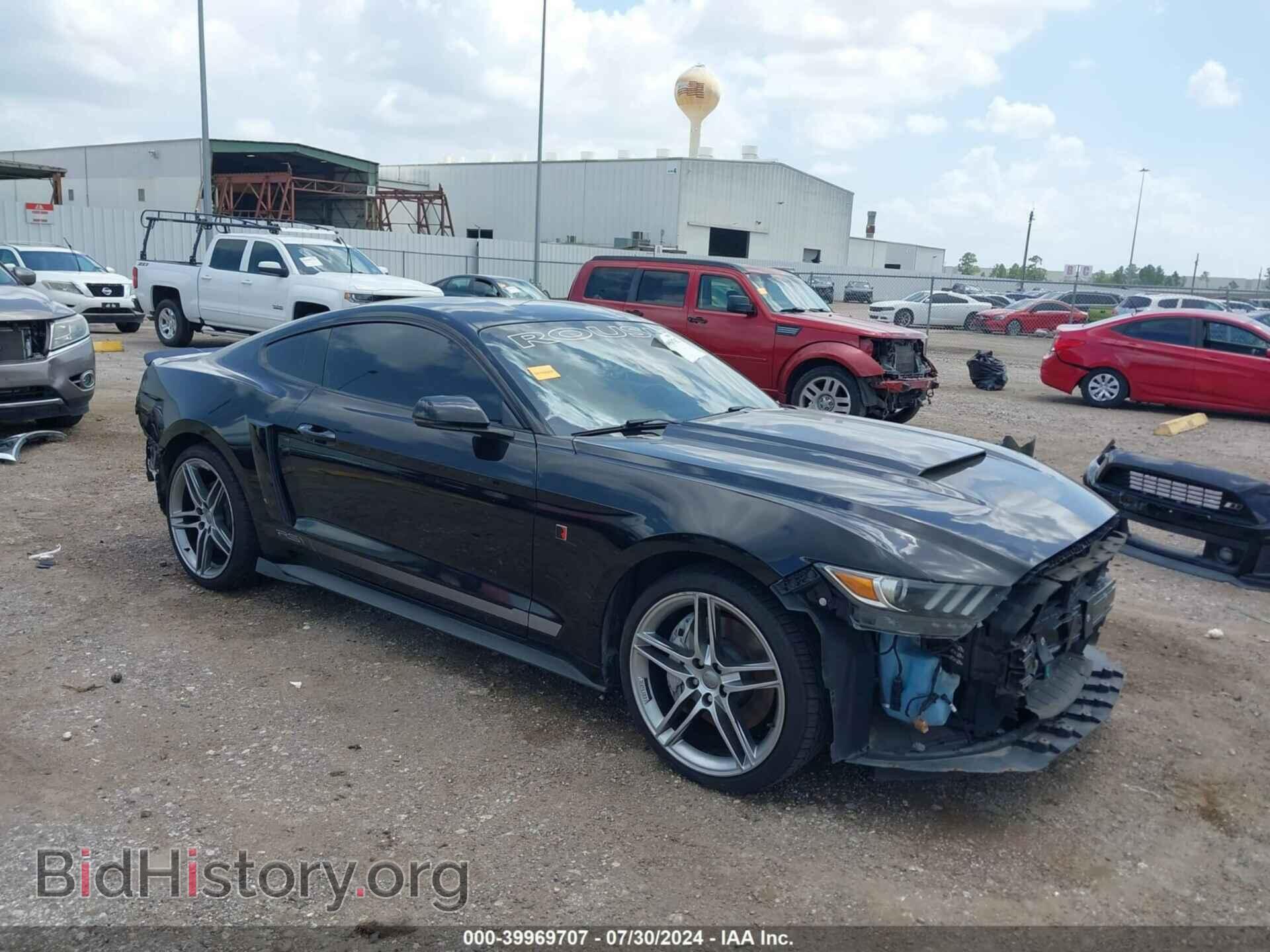 Фотография 1FA6P8TH2F5307032 - FORD MUSTANG 2015