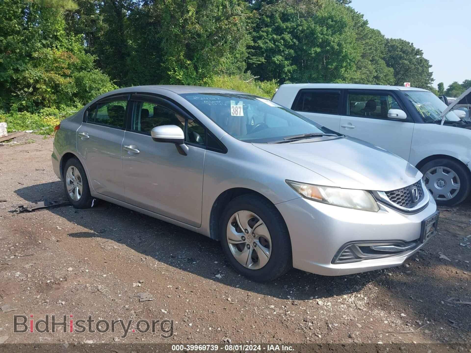 Фотография 19XFB2F56FE231732 - HONDA CIVIC 2015
