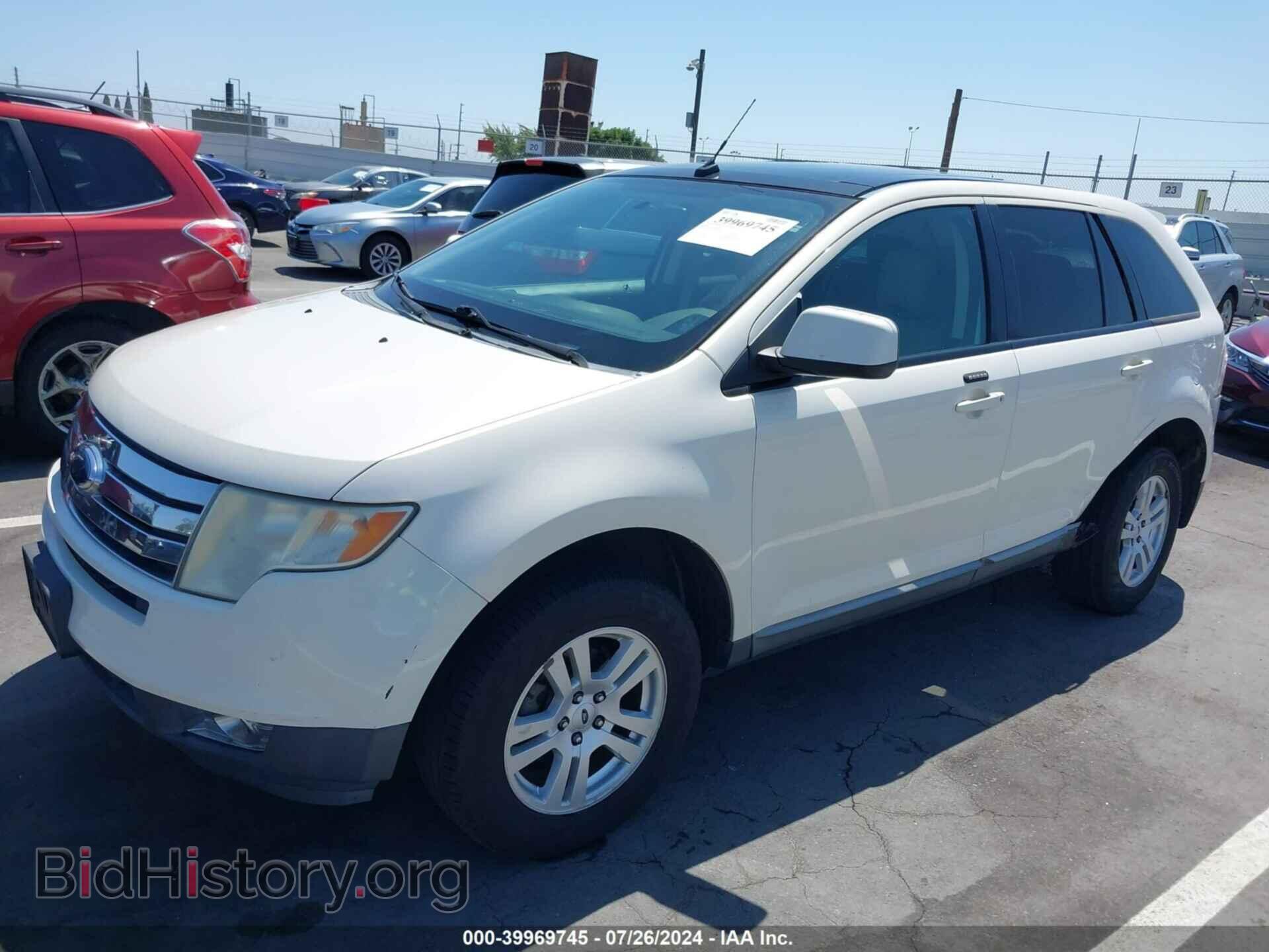 2008 FORD EDGE - VIN: 2FMDK38C28BA54692 - Фото 2