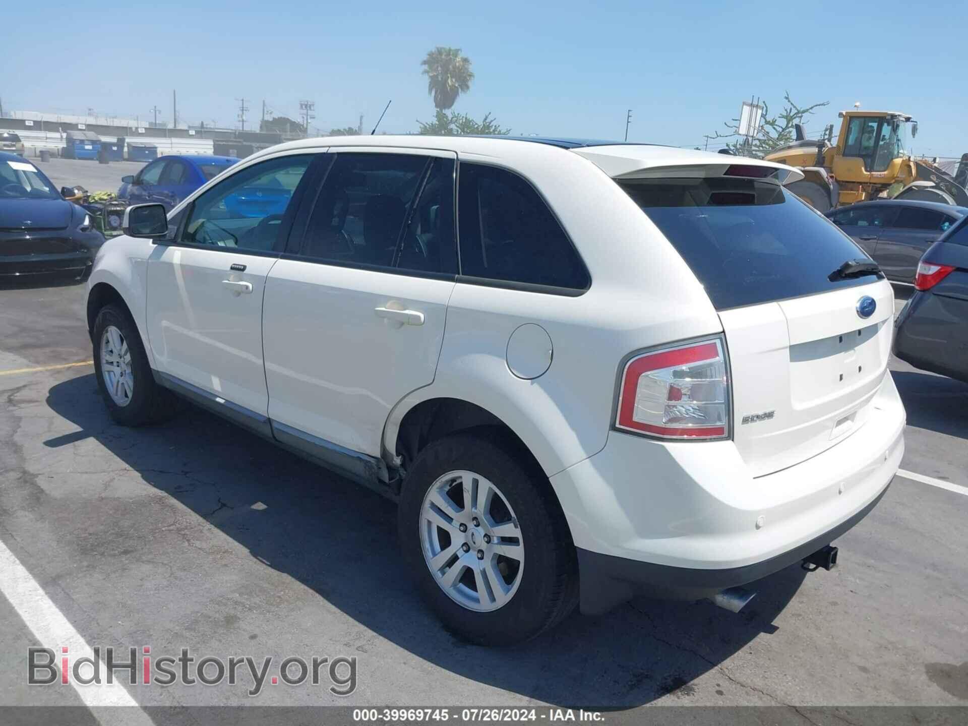 2008 FORD EDGE - VIN: 2FMDK38C28BA54692 - Фото 3