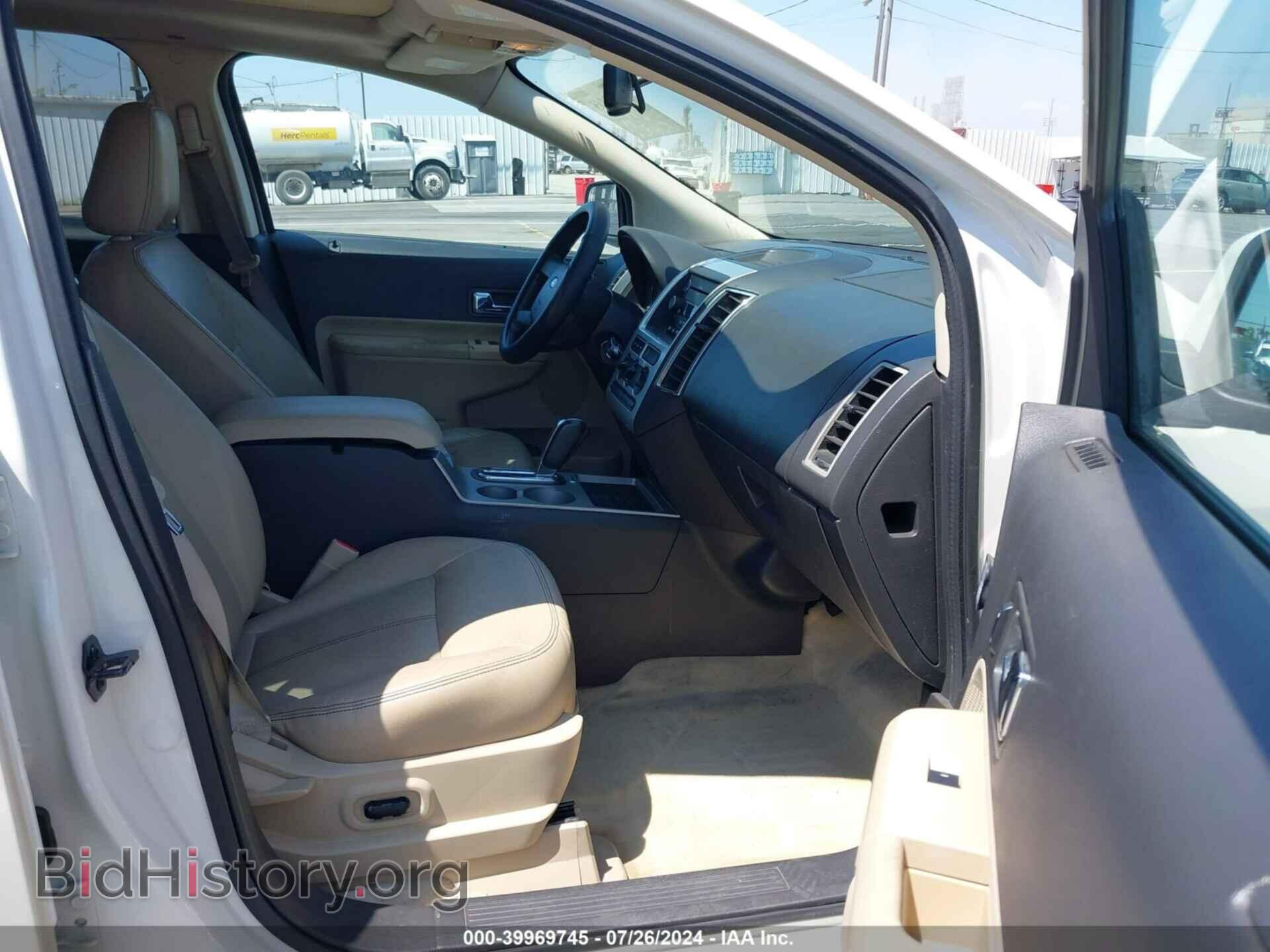 2008 FORD EDGE - VIN: 2FMDK38C28BA54692 - Фото 5