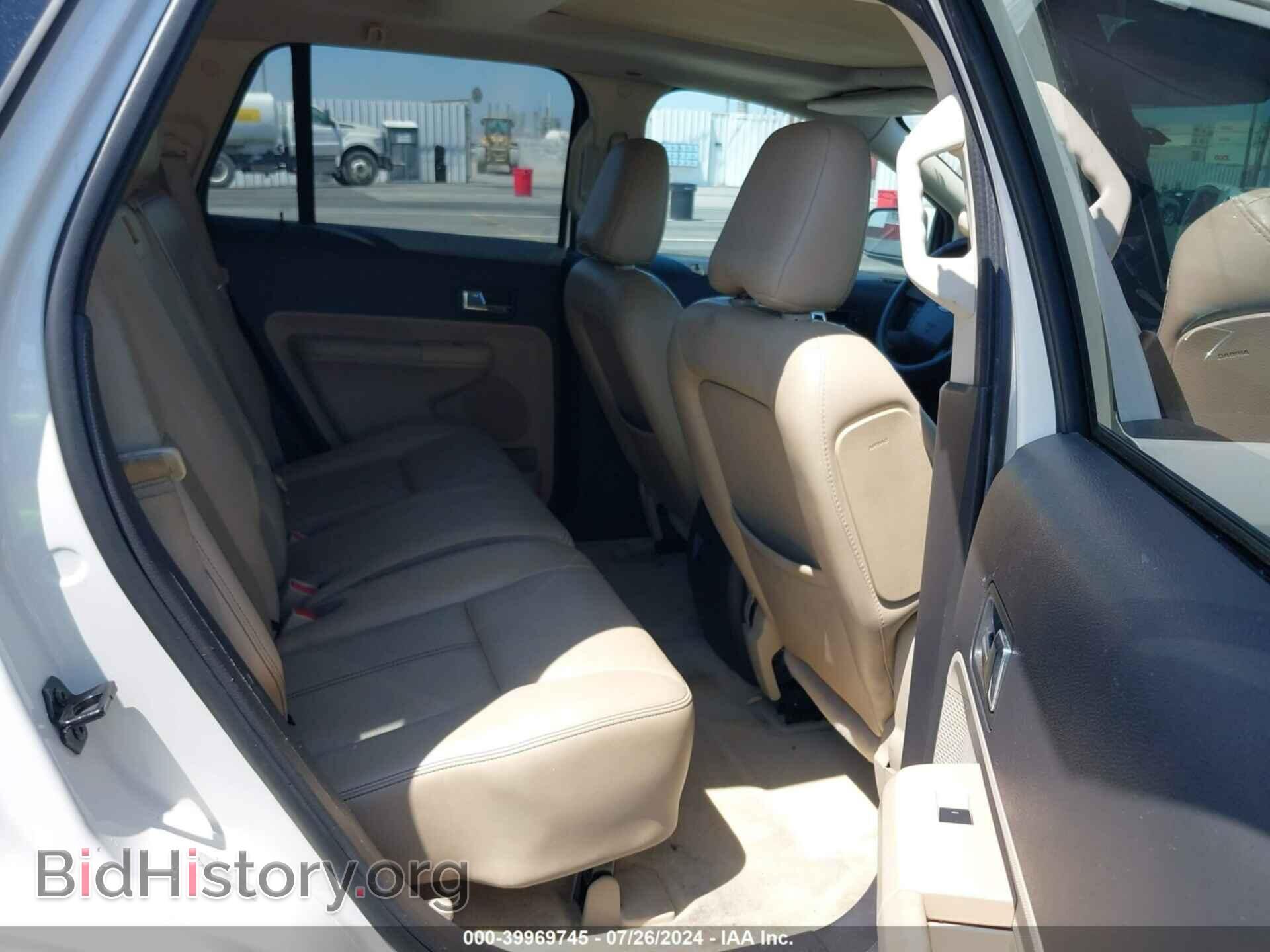 2008 FORD EDGE - VIN: 2FMDK38C28BA54692 - Фото 8