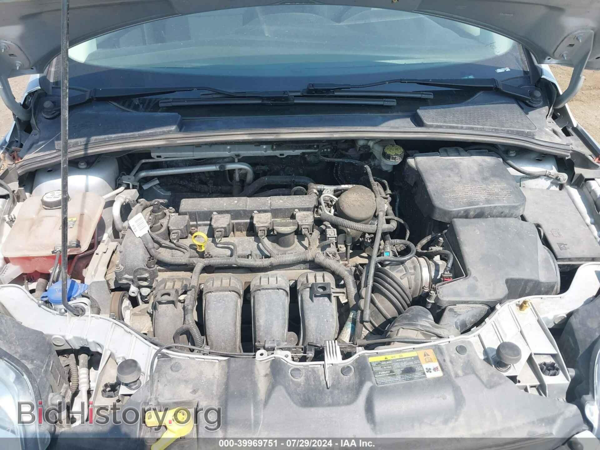 2012 FORD FOCUS - VIN: 1FAHP3F26CL392645 - Фото 10