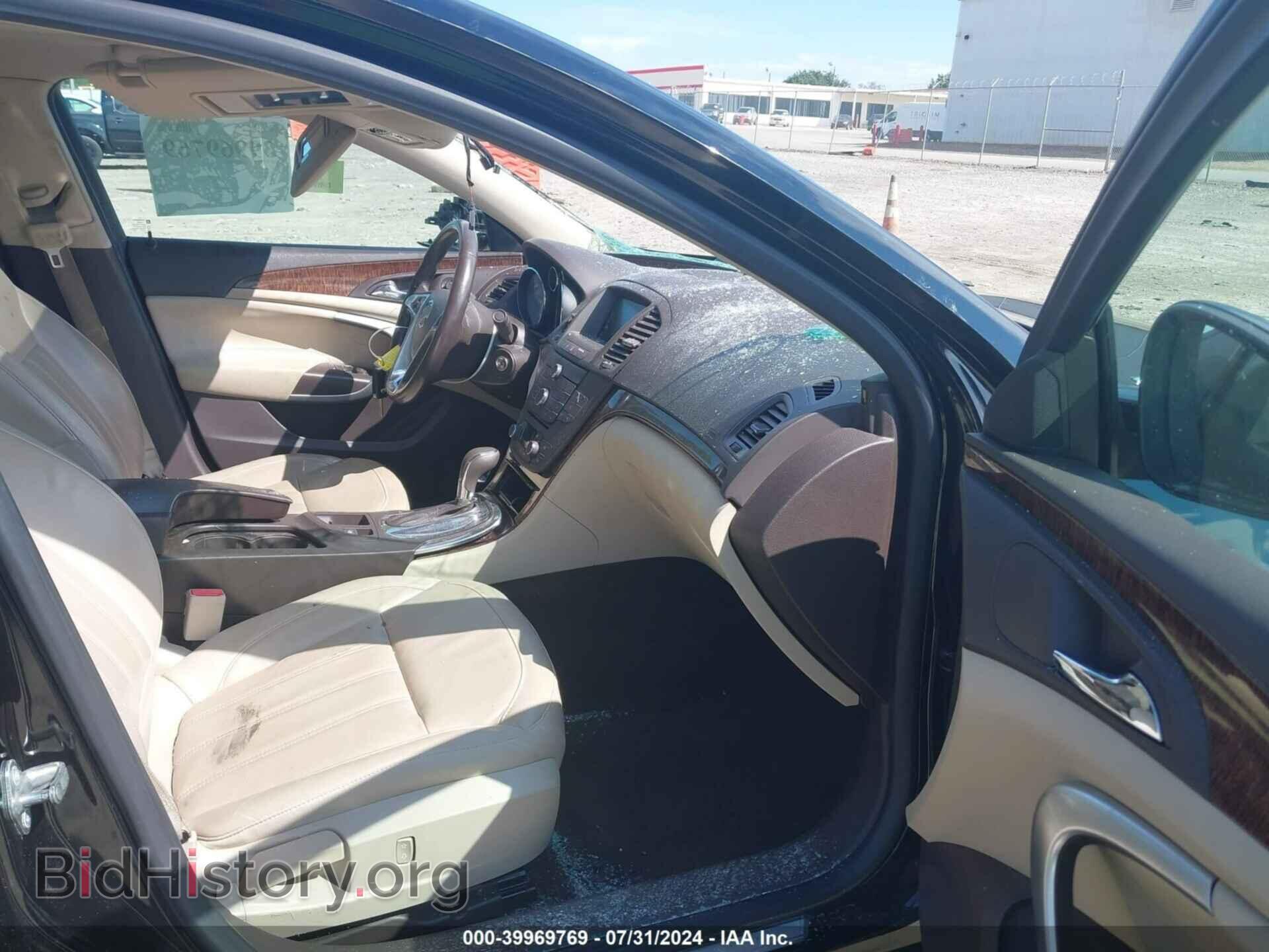 2013 BUICK REGAL - VIN: 2G4GR5ERXD9155204 - Фото 5